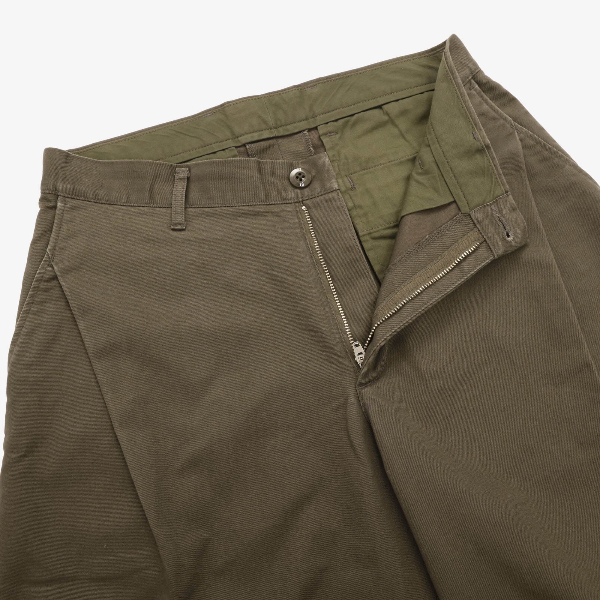 Slanted Tuck Pants (30W X 25L)