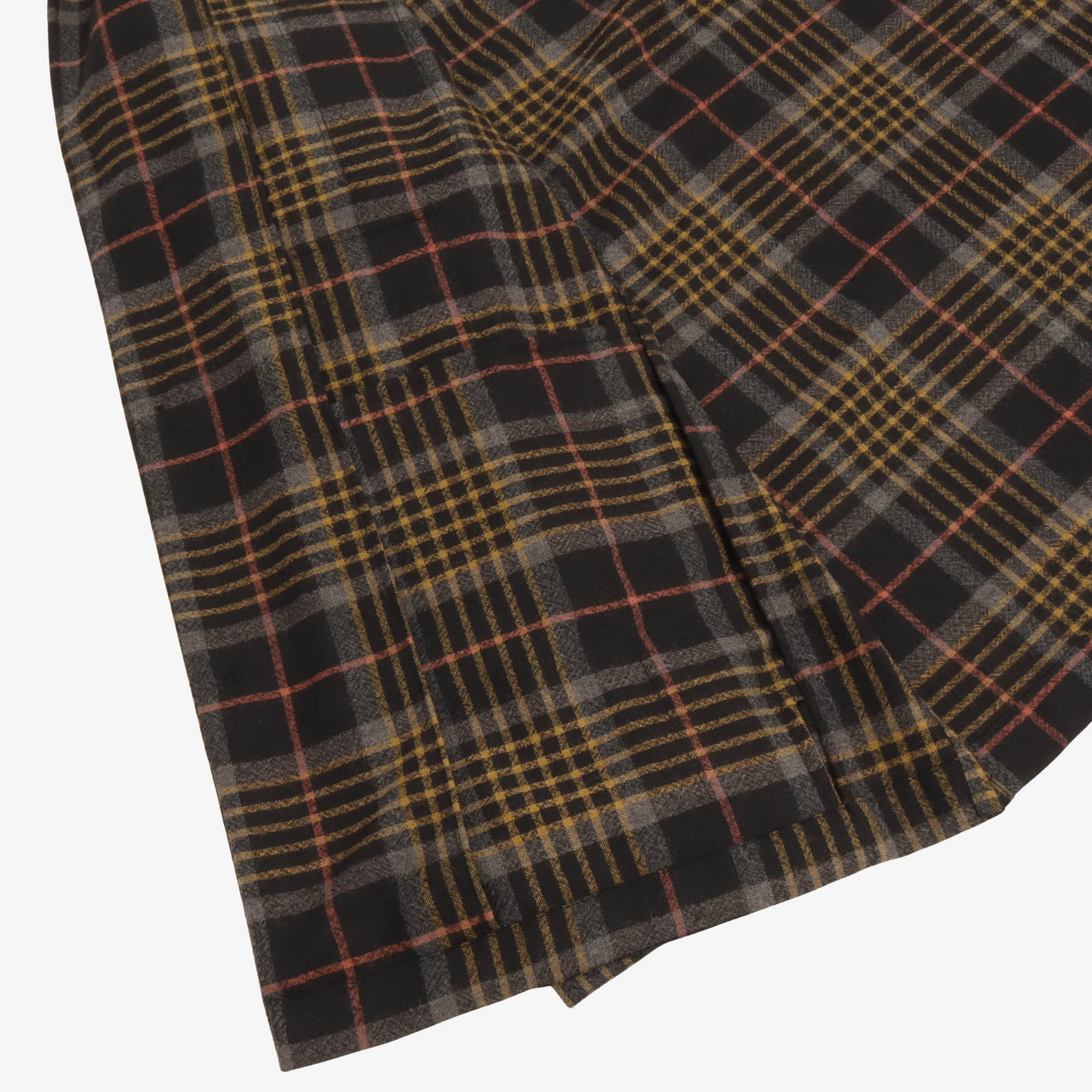 Multi Check Patch Pocket Overshirt