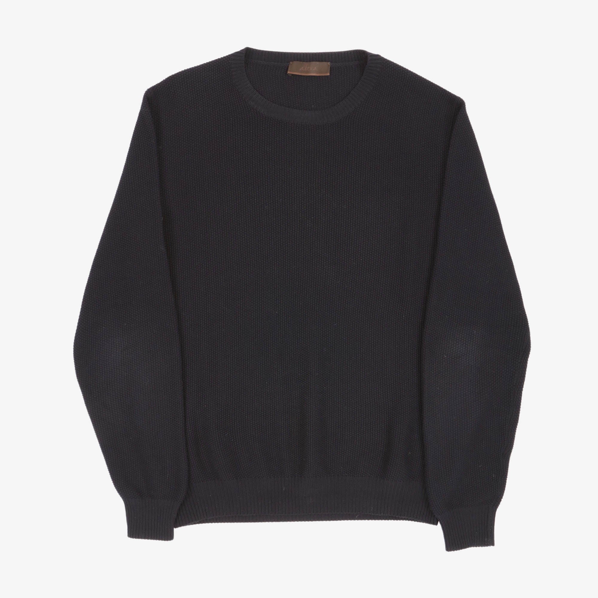 Waffle Knit Sweater