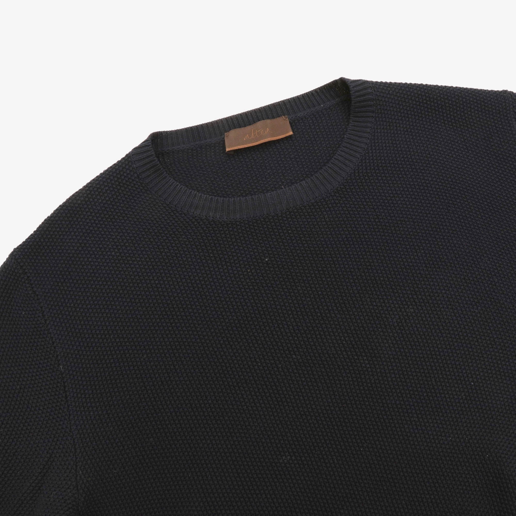 Waffle Knit Sweater