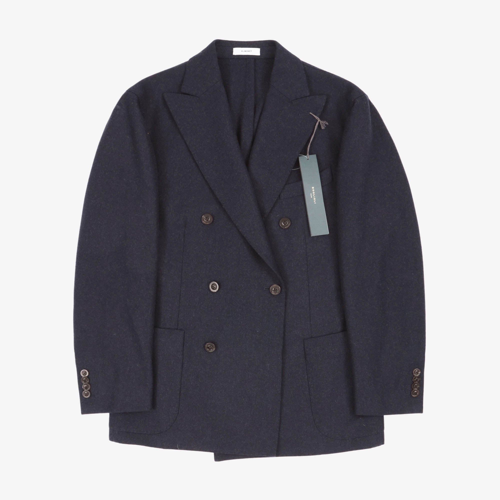 DB Wool Flannel K Jacket
