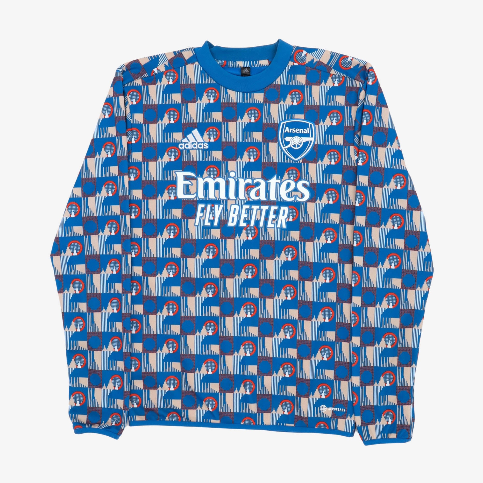 TFL Arsenal 21/22 Pre Match Warm Top