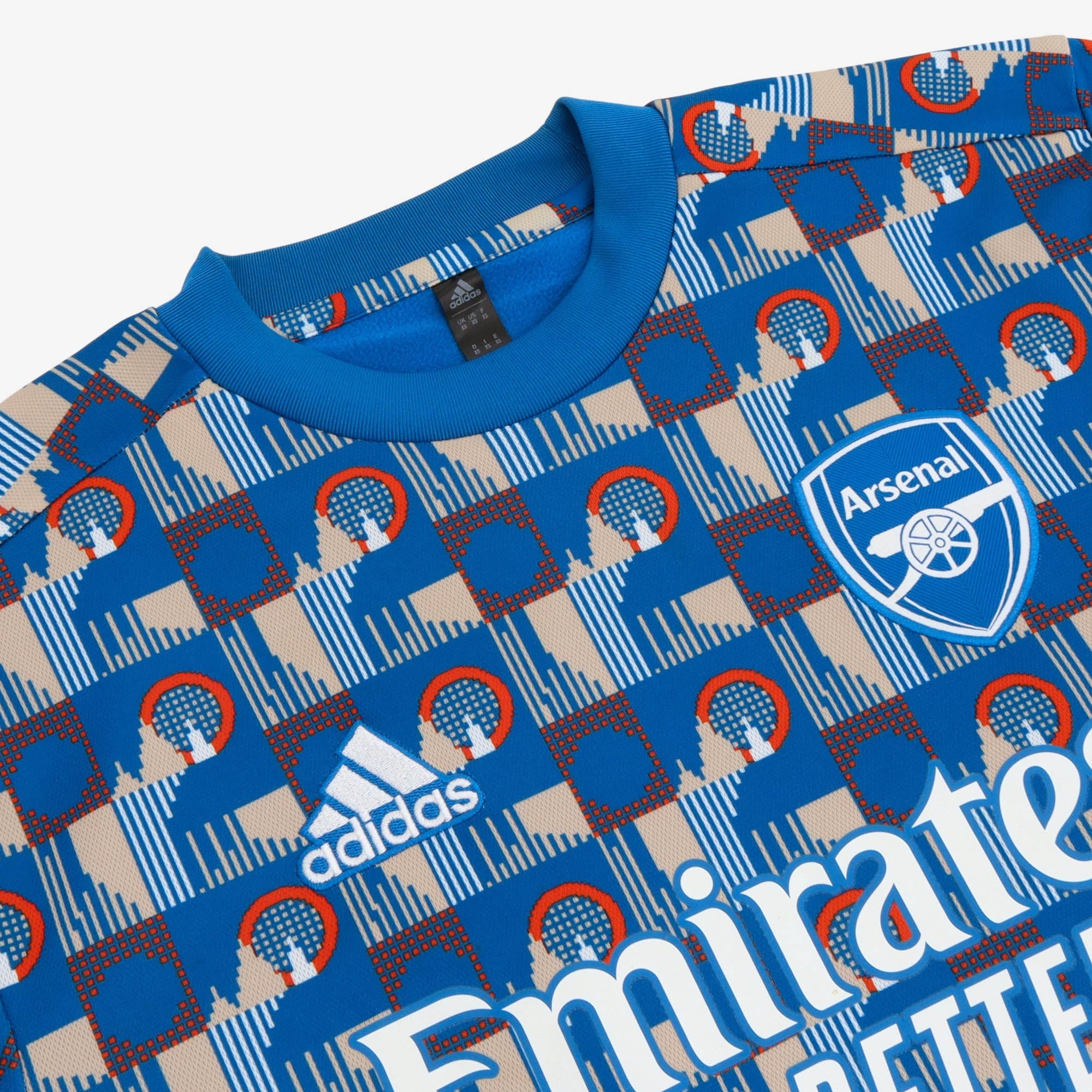 TFL Arsenal 21/22 Pre Match Warm Top