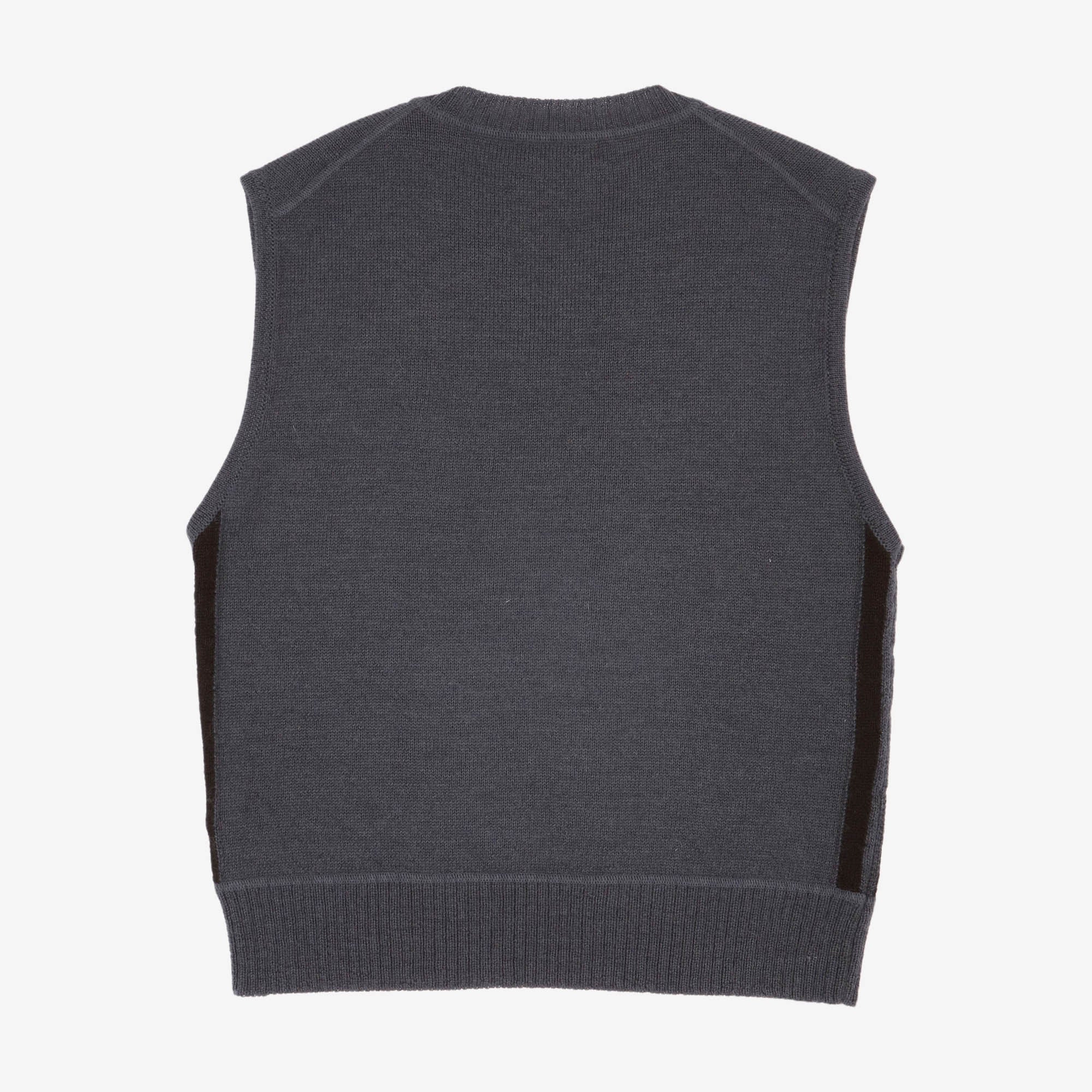 MHL Wool V Neck Vest