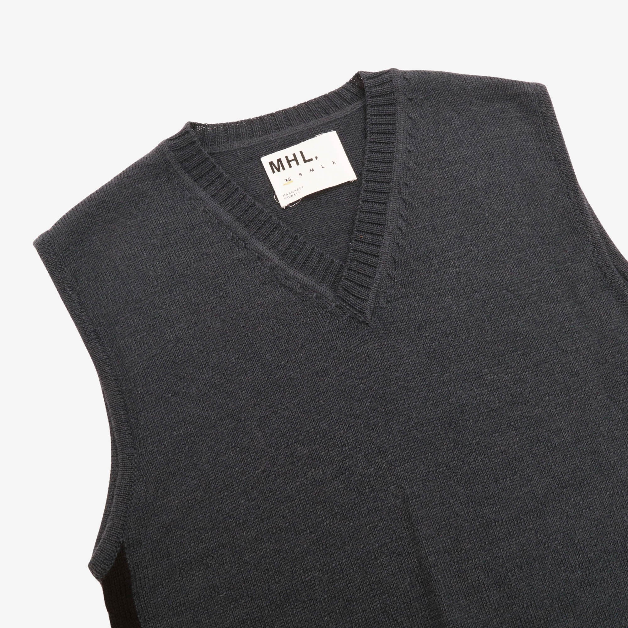 MHL Wool V Neck Vest