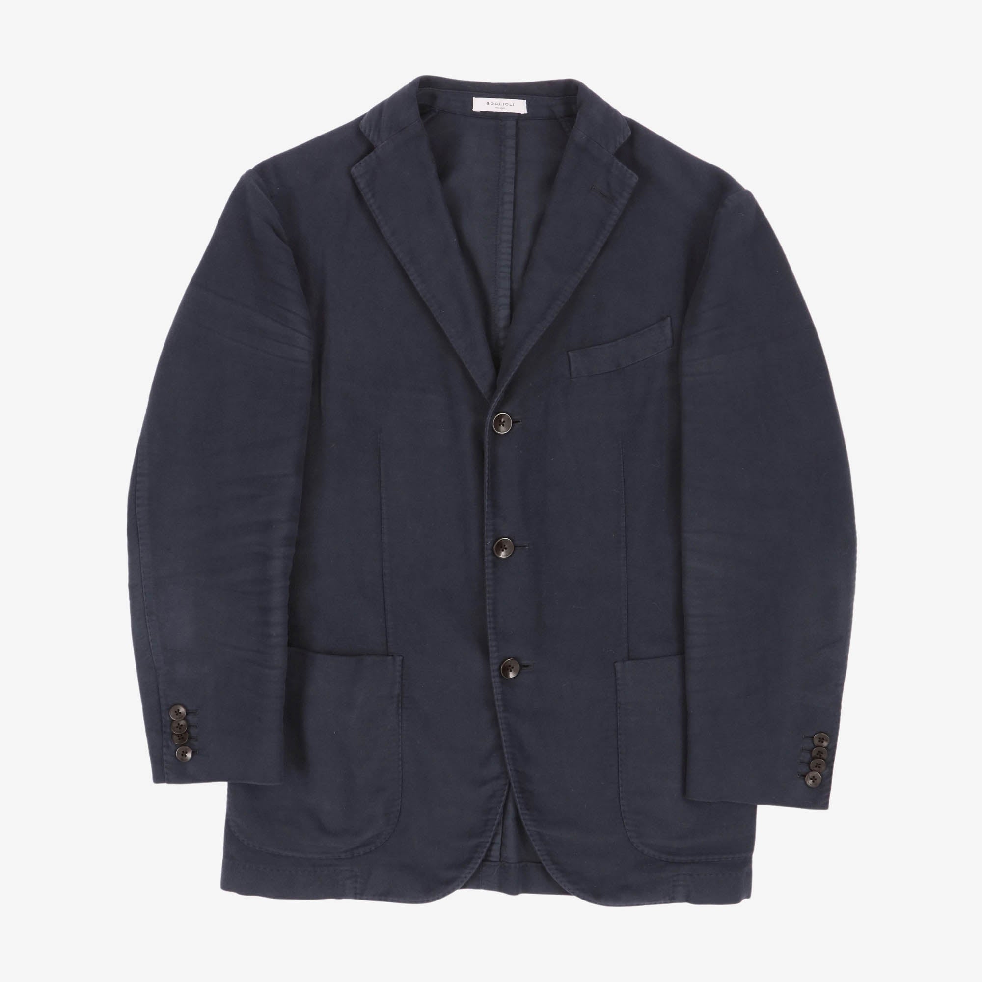 Brushed Cotton Twill K Jacket