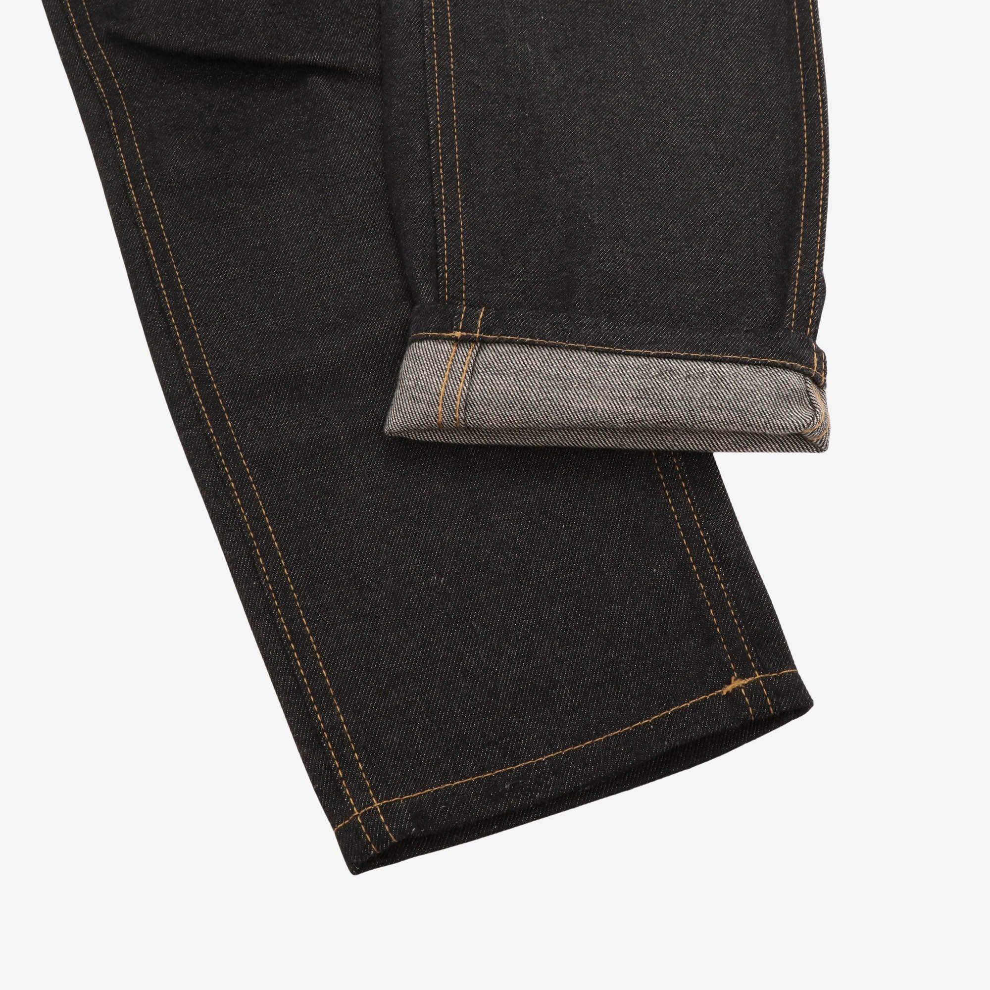 Belted Denim Pants