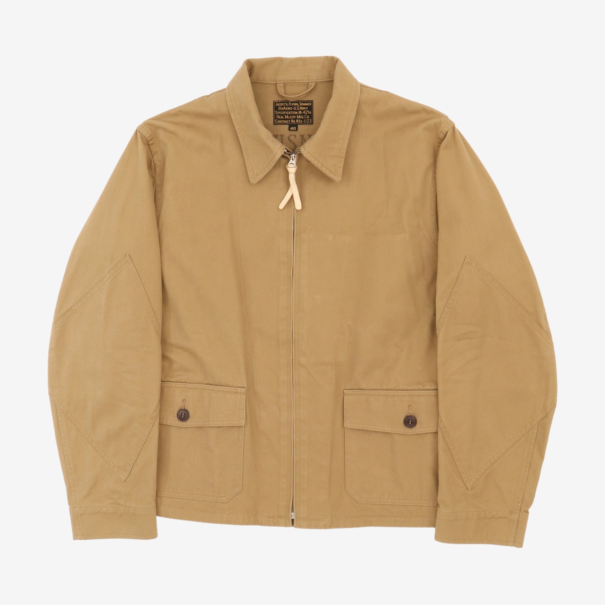 Type M-421A Summer Flight Jacket