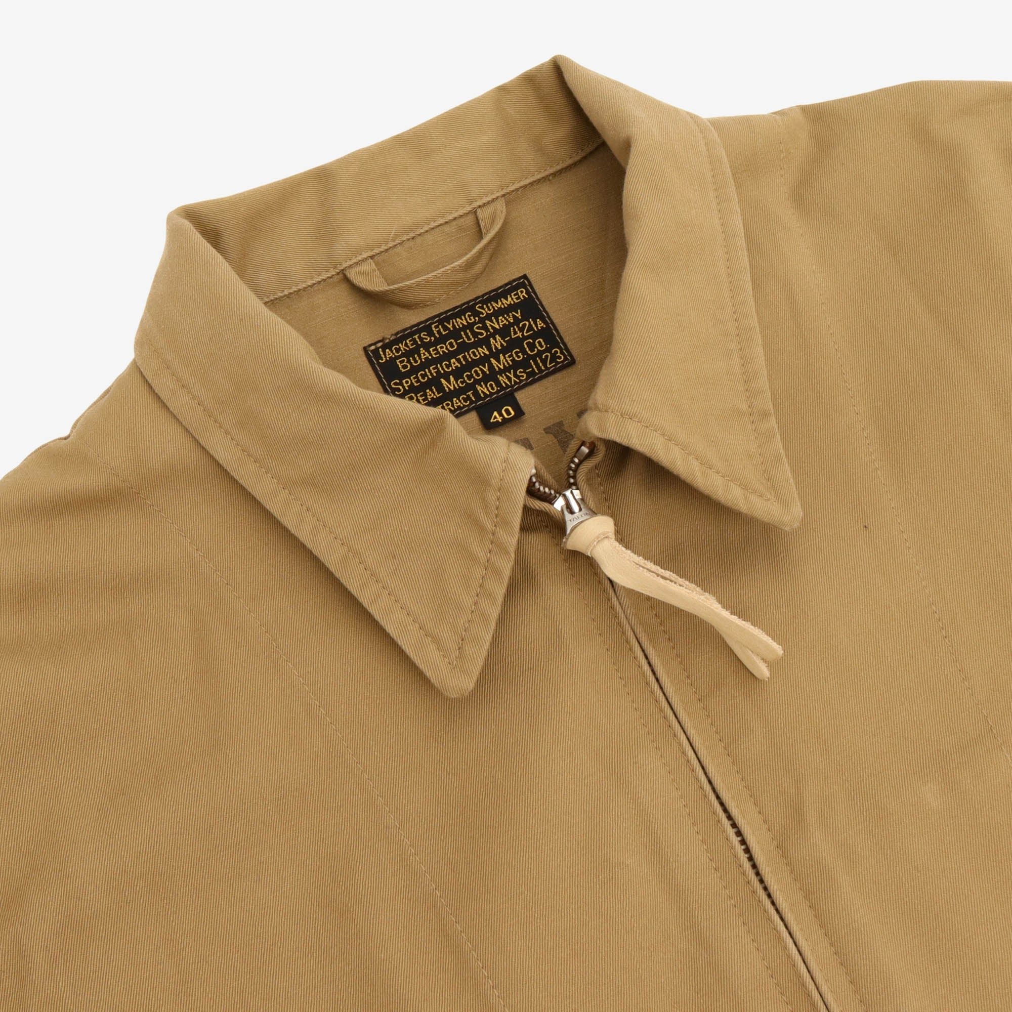 Type M-421A Summer Flight Jacket