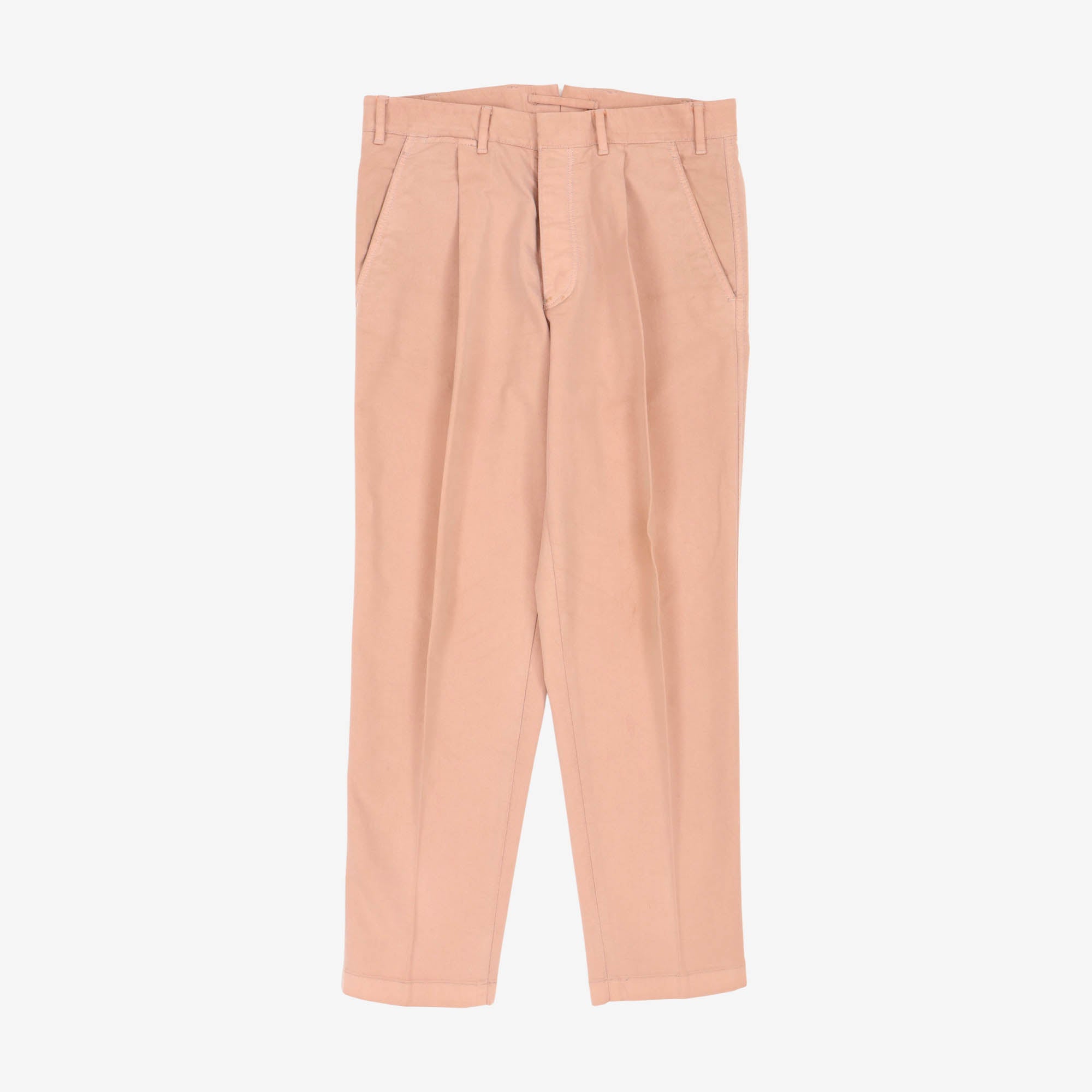 Relaxed Pleated Trousers (32W X 28L)