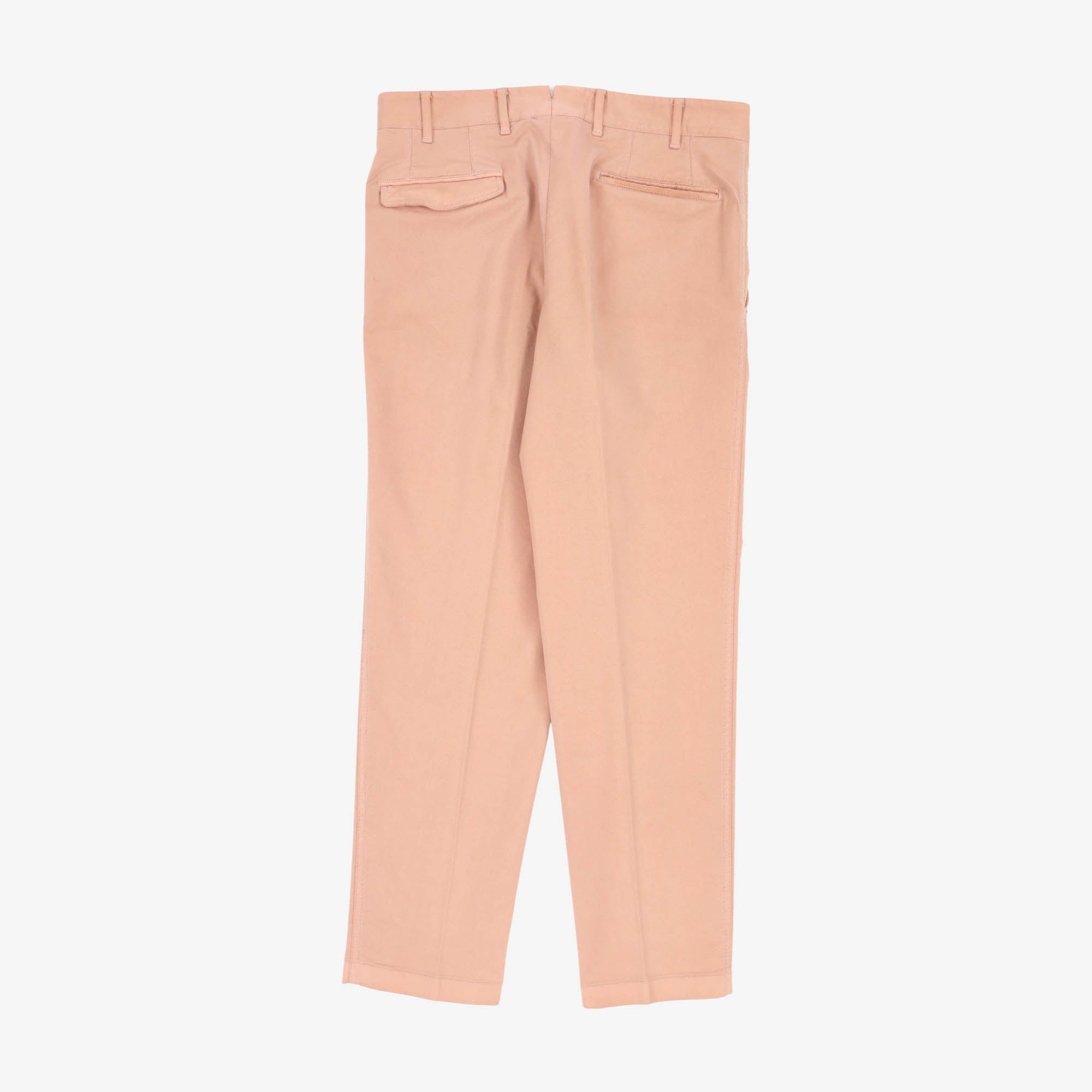 Relaxed Pleated Trousers (32W X 28L)