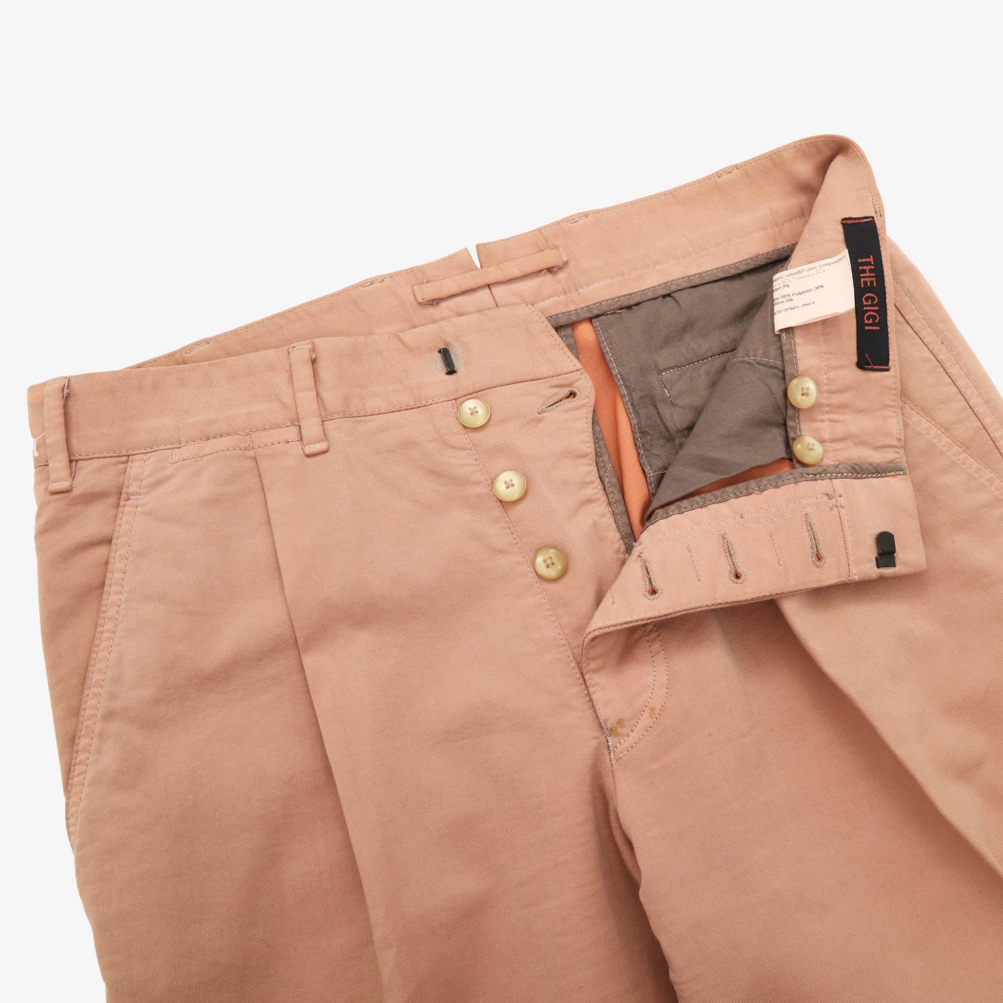 Relaxed Pleated Trousers (32W X 28L)