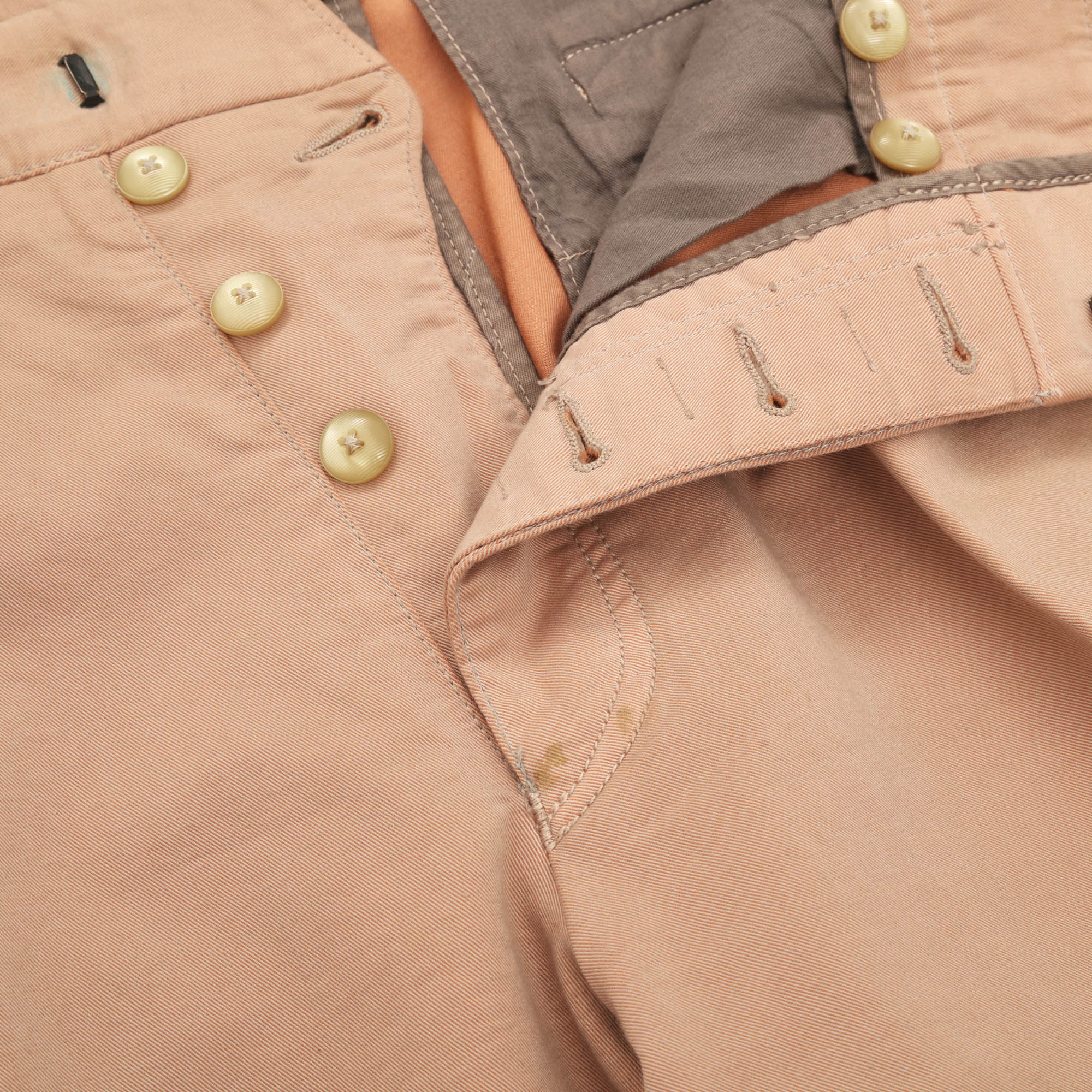 Relaxed Pleated Trousers (32W X 28L)