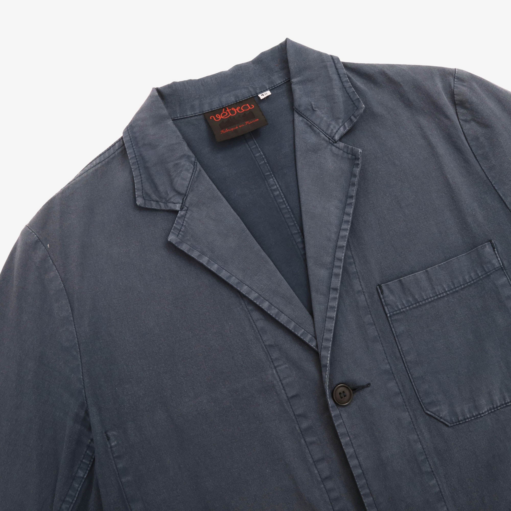 French Workwear Blazer