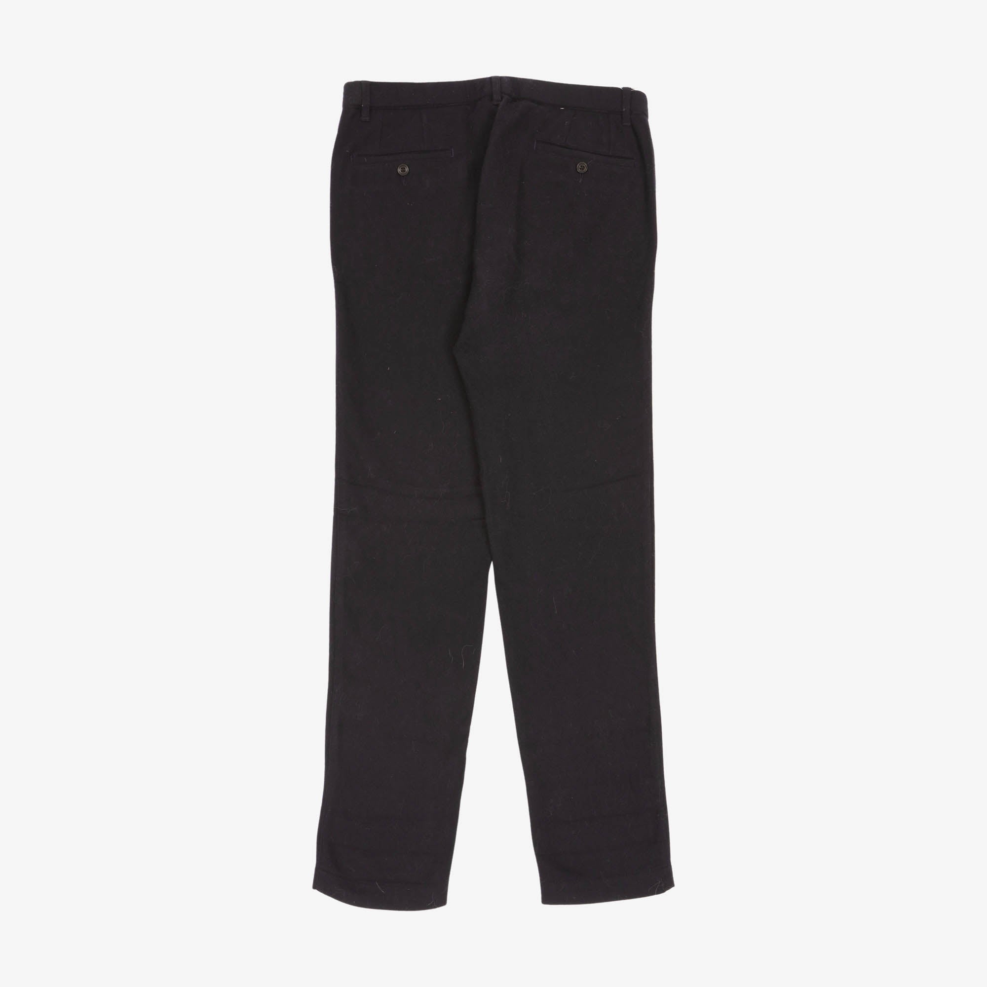 Tanker Wool Blend Drawstring Trousers (33W X 33L)