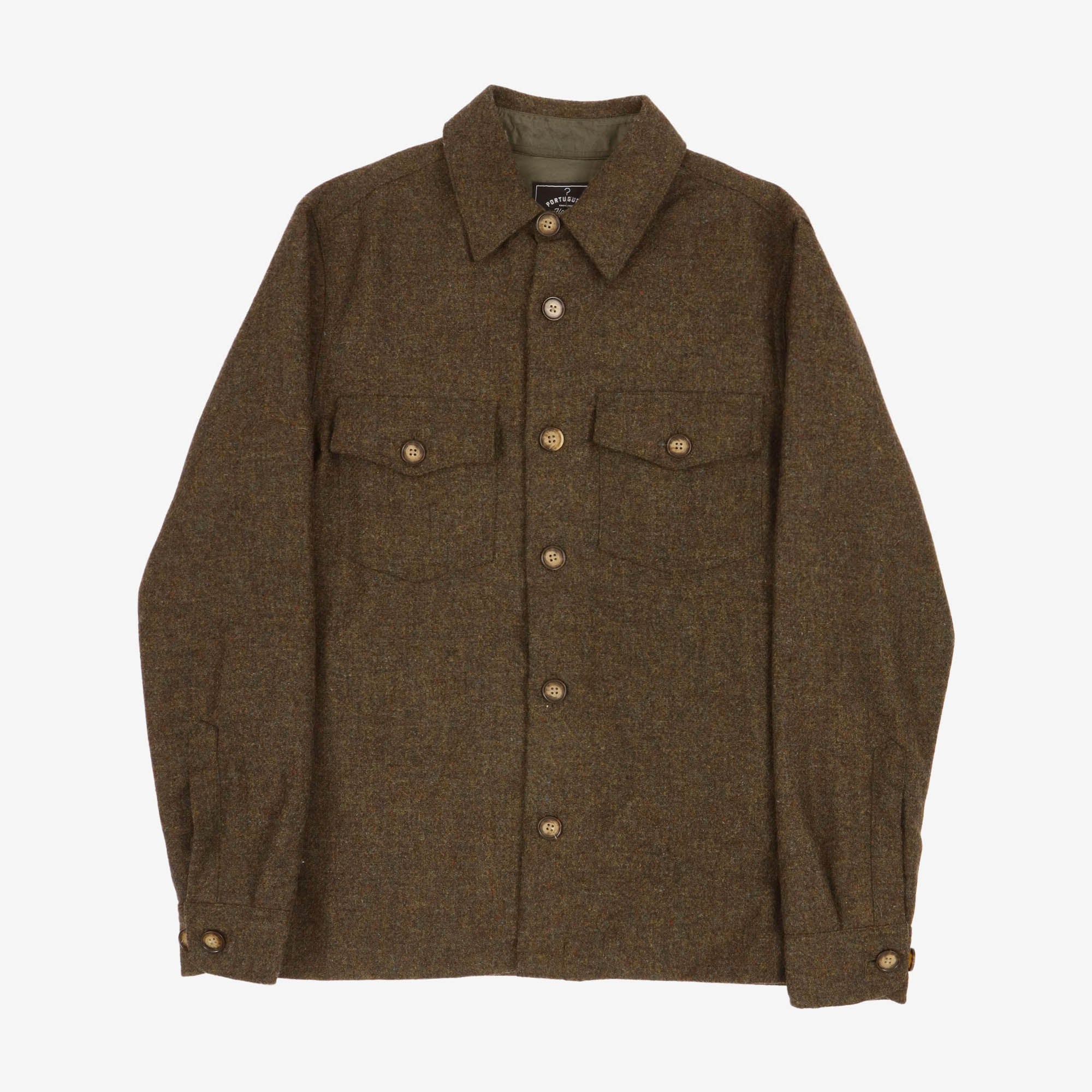 Flannel Field Overshirt