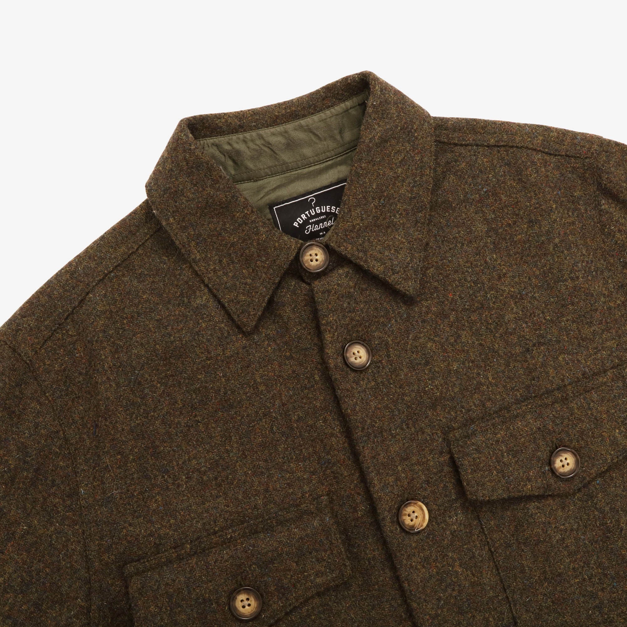 Flannel Field Overshirt