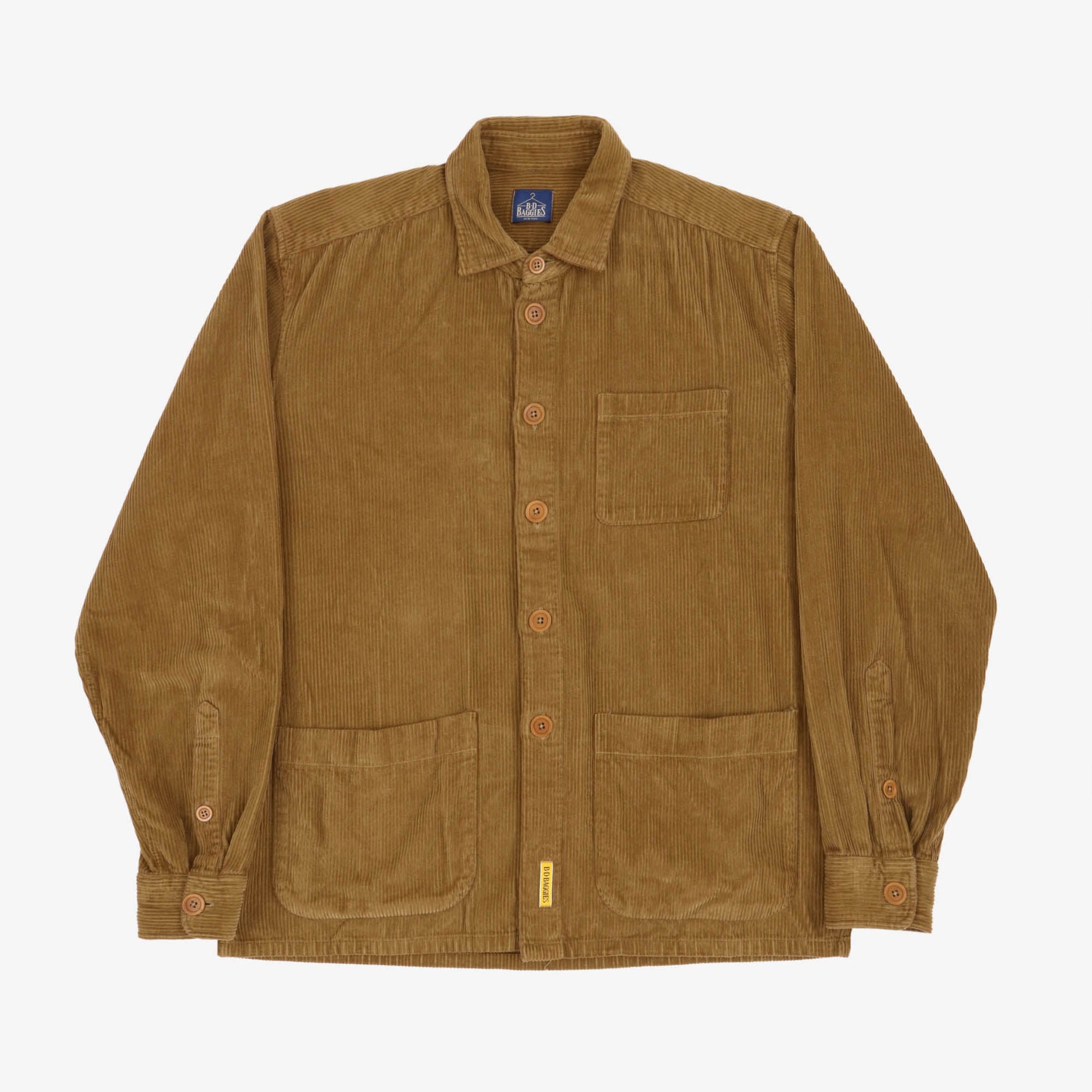 Corduroy Overshirt