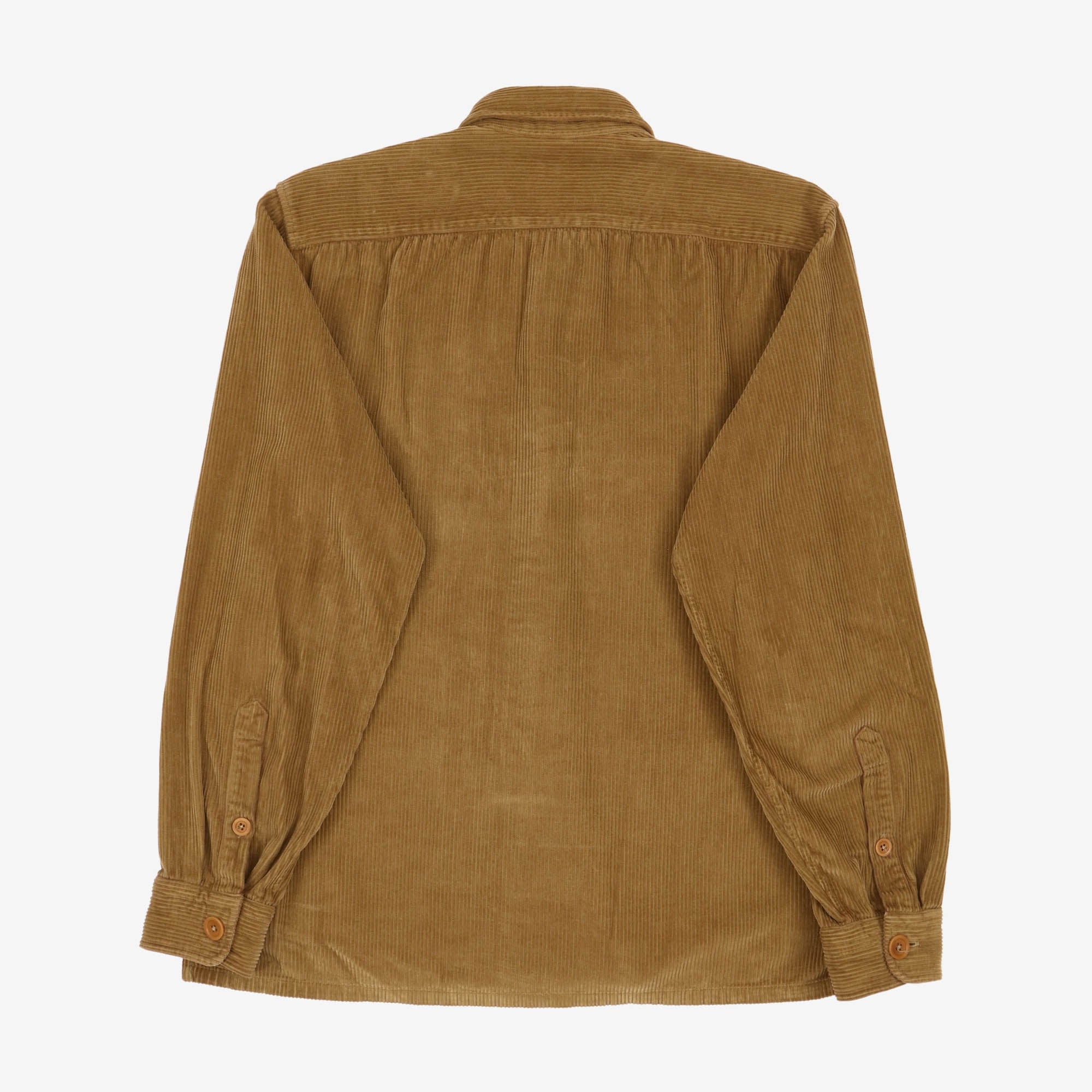 Corduroy Overshirt