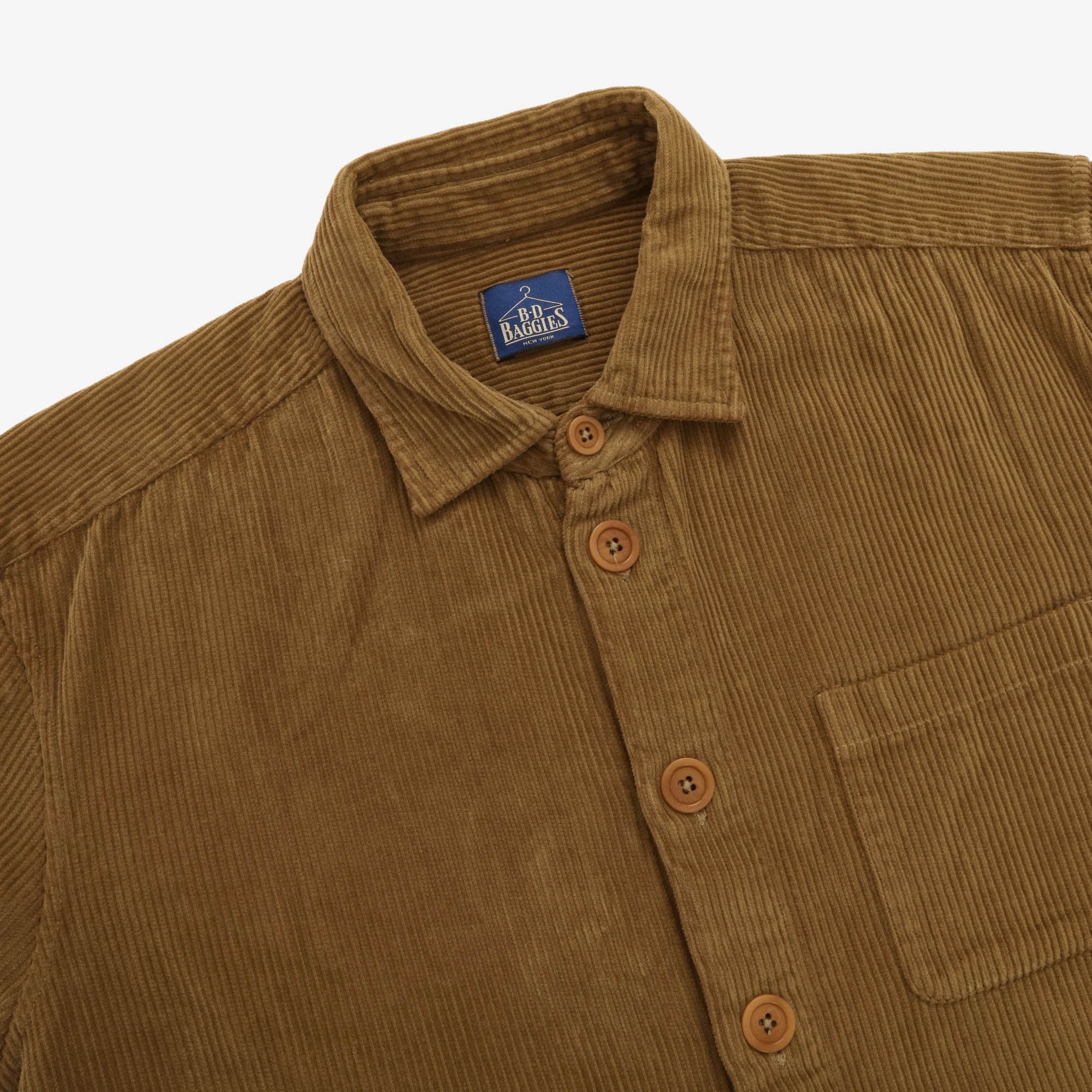 Corduroy Overshirt