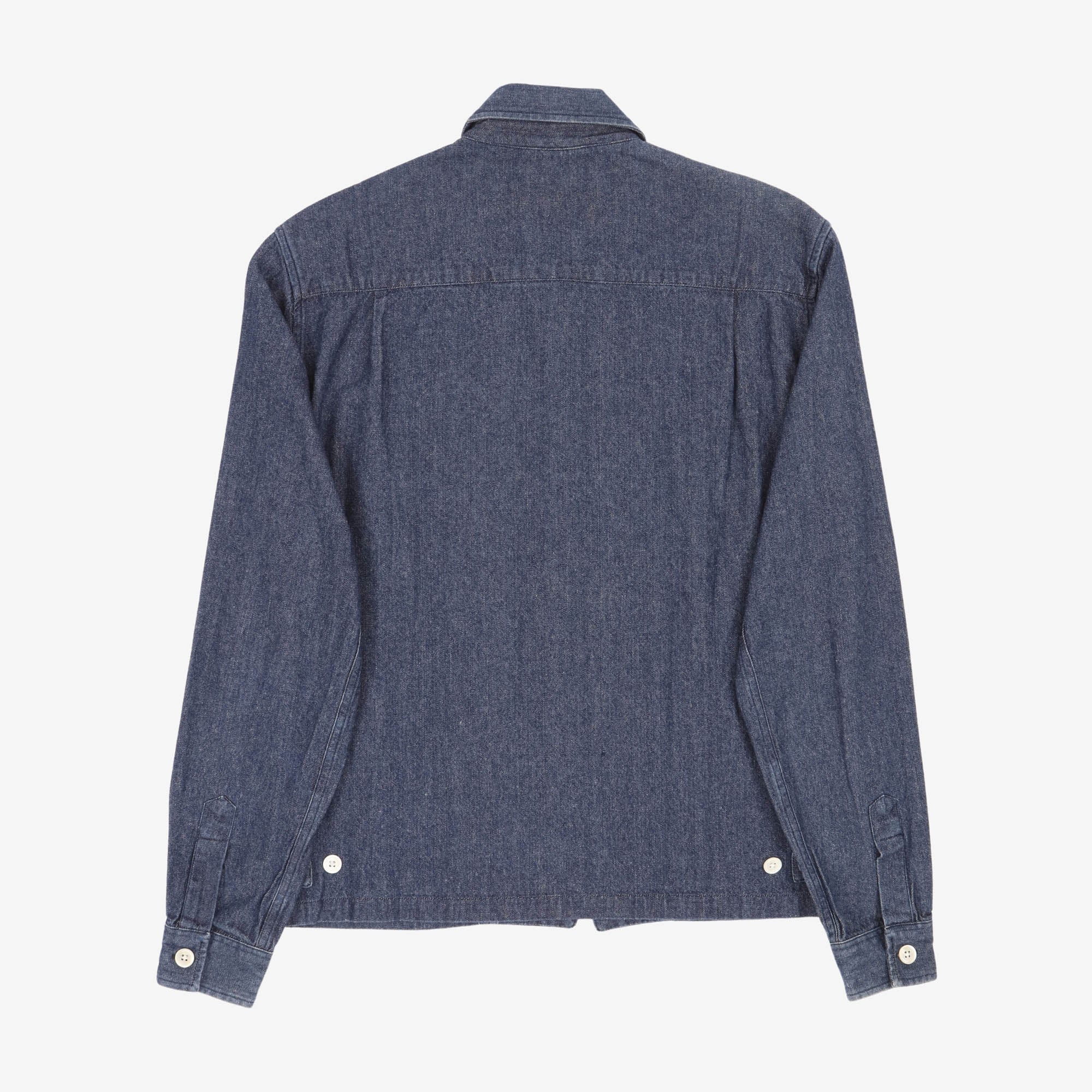 Denim Zip Shirt