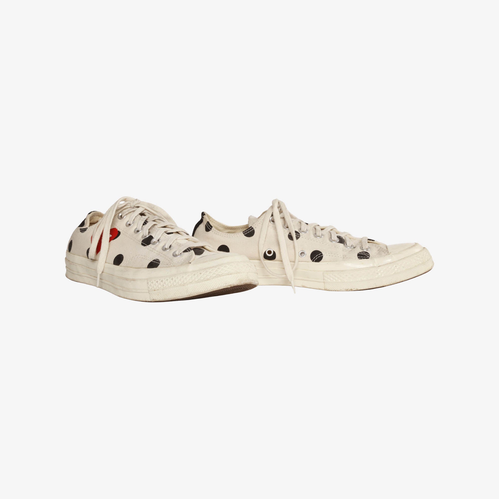 Polka Dot Heart Chuck 70 Low (CDG)