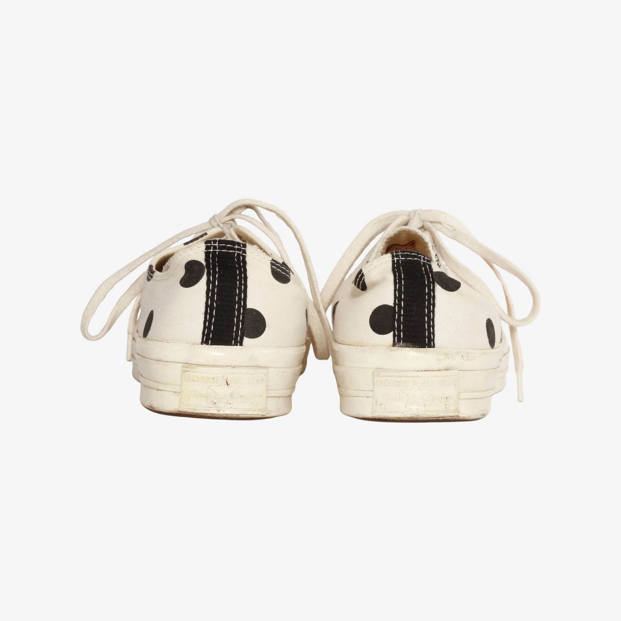 Polka Dot Heart Chuck 70 Low (CDG)