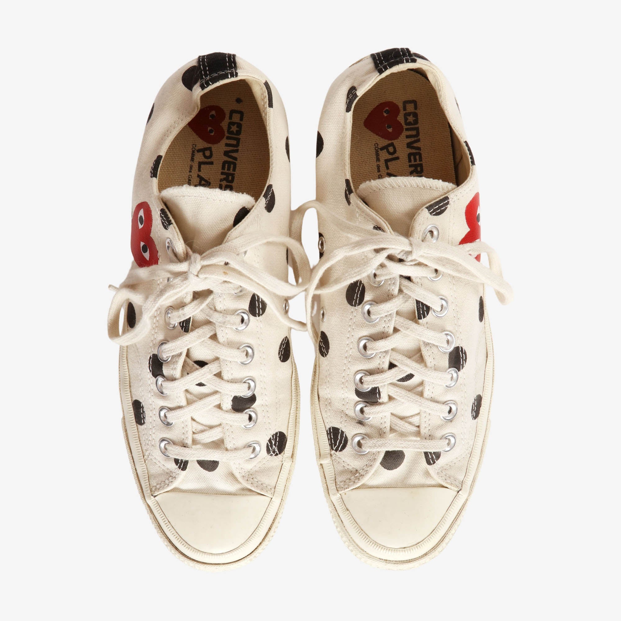 Polka Dot Heart Chuck 70 Low (CDG)