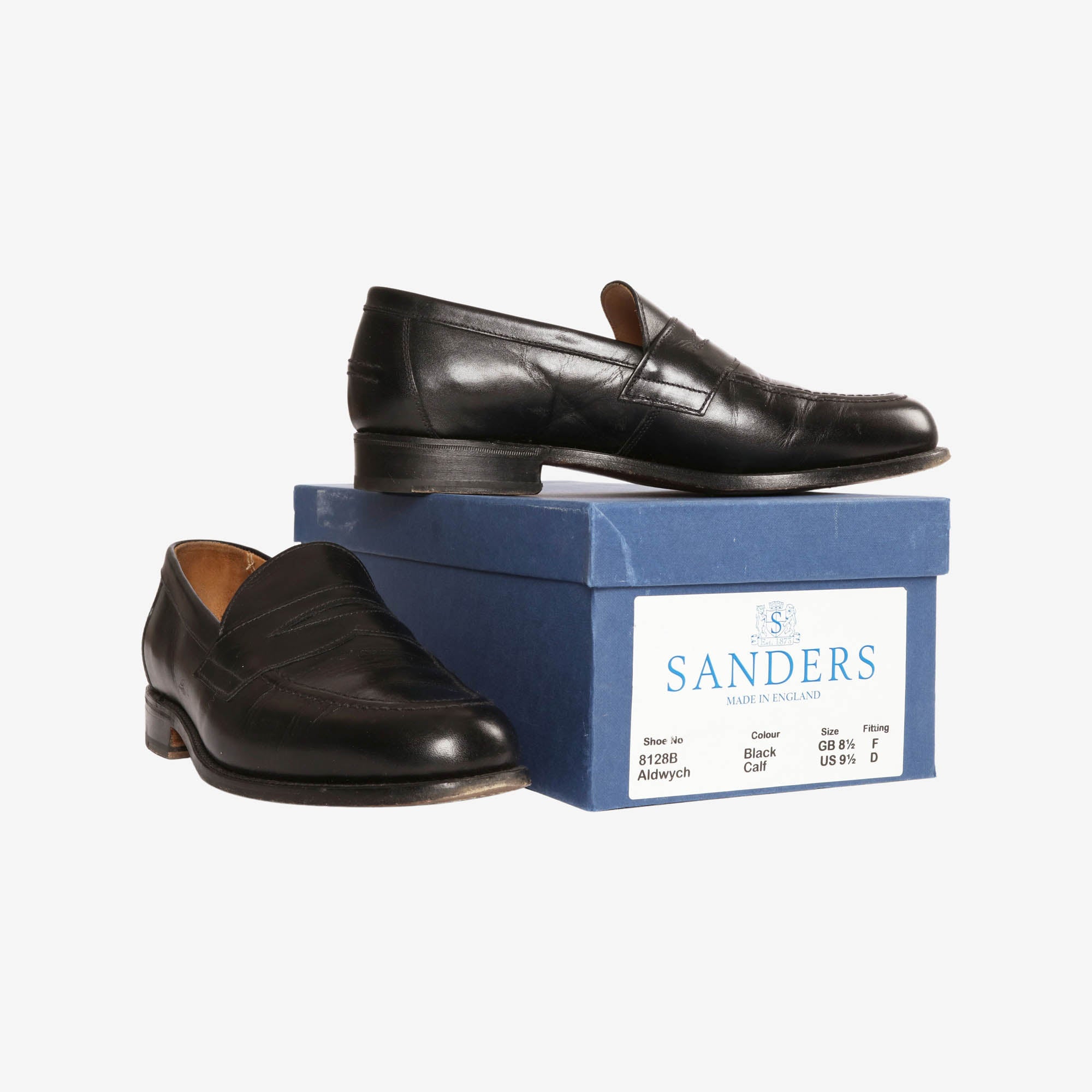 Aldwych Penny Loafers