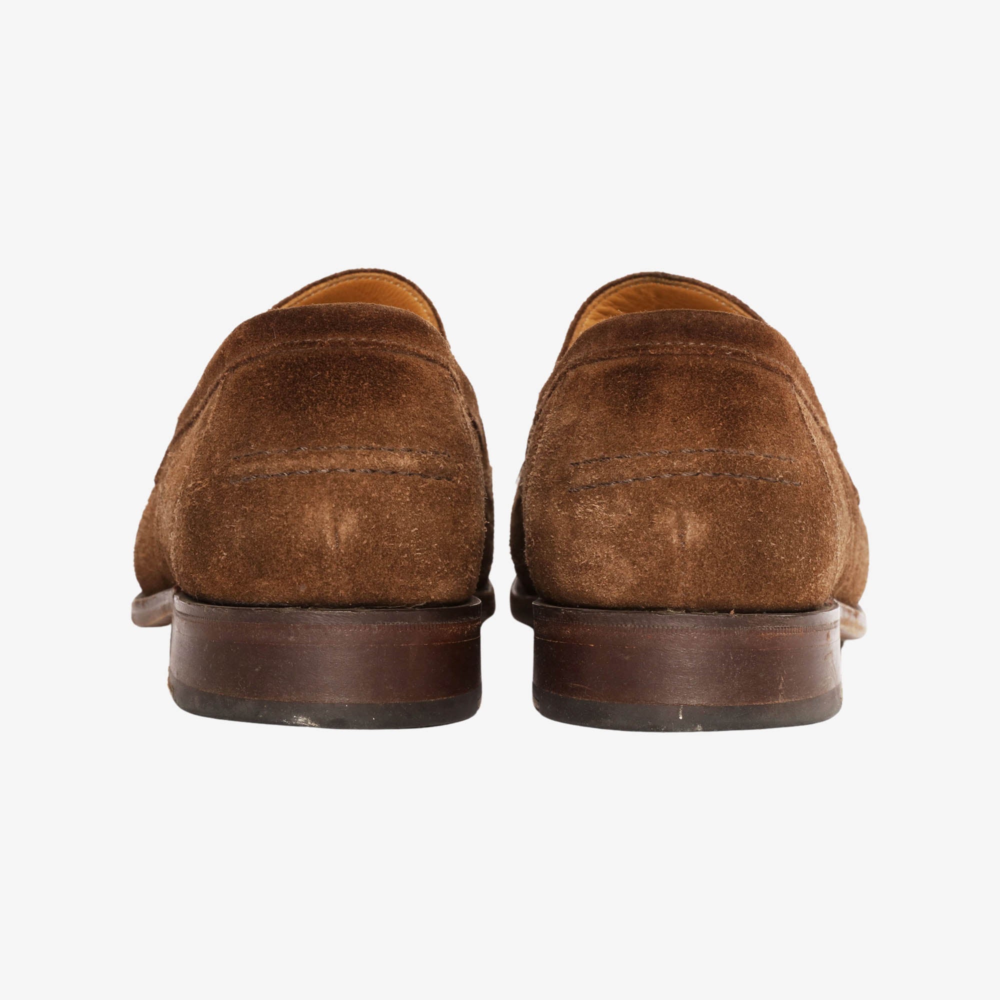 Suede Aldwych Penny Loafers