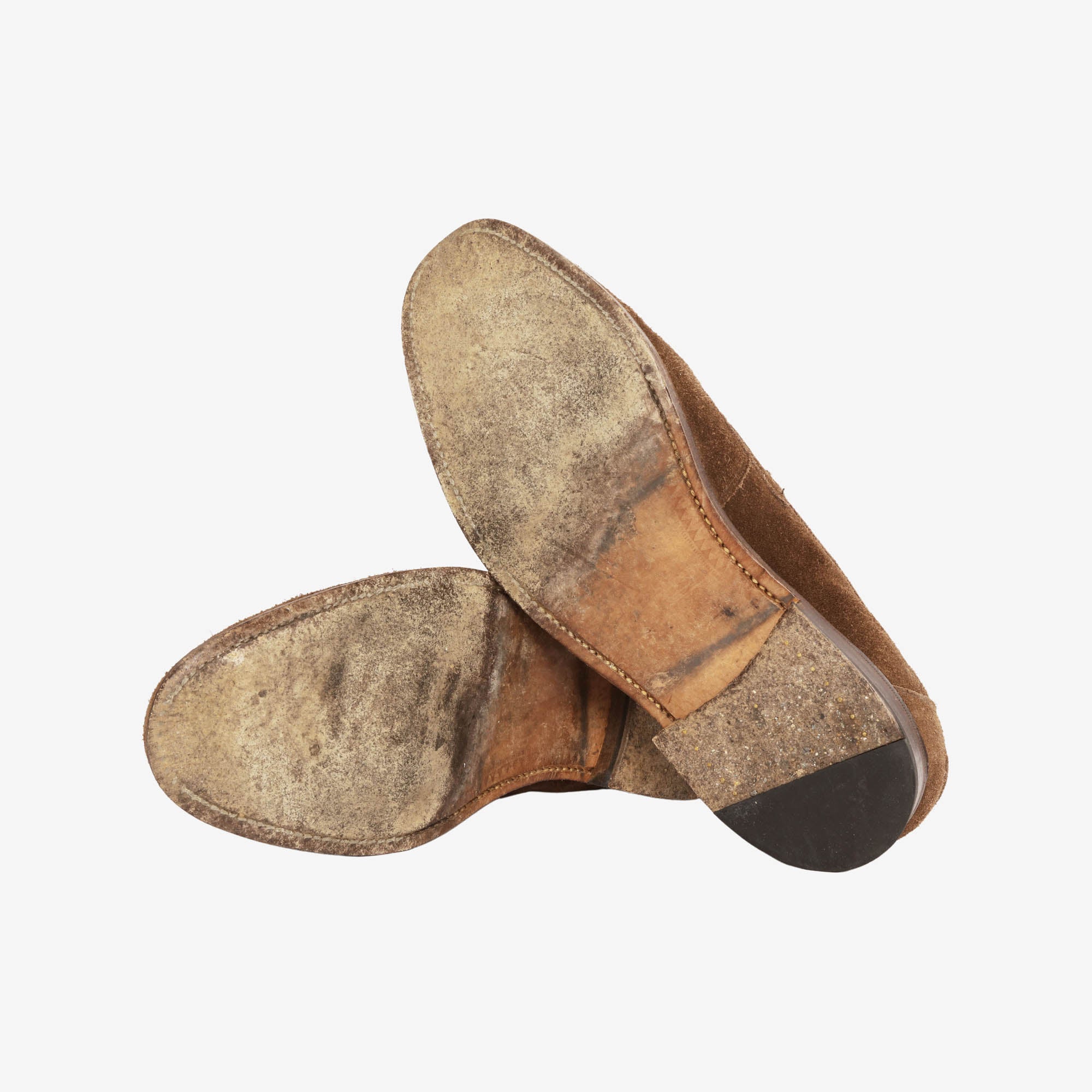 Suede Aldwych Penny Loafers