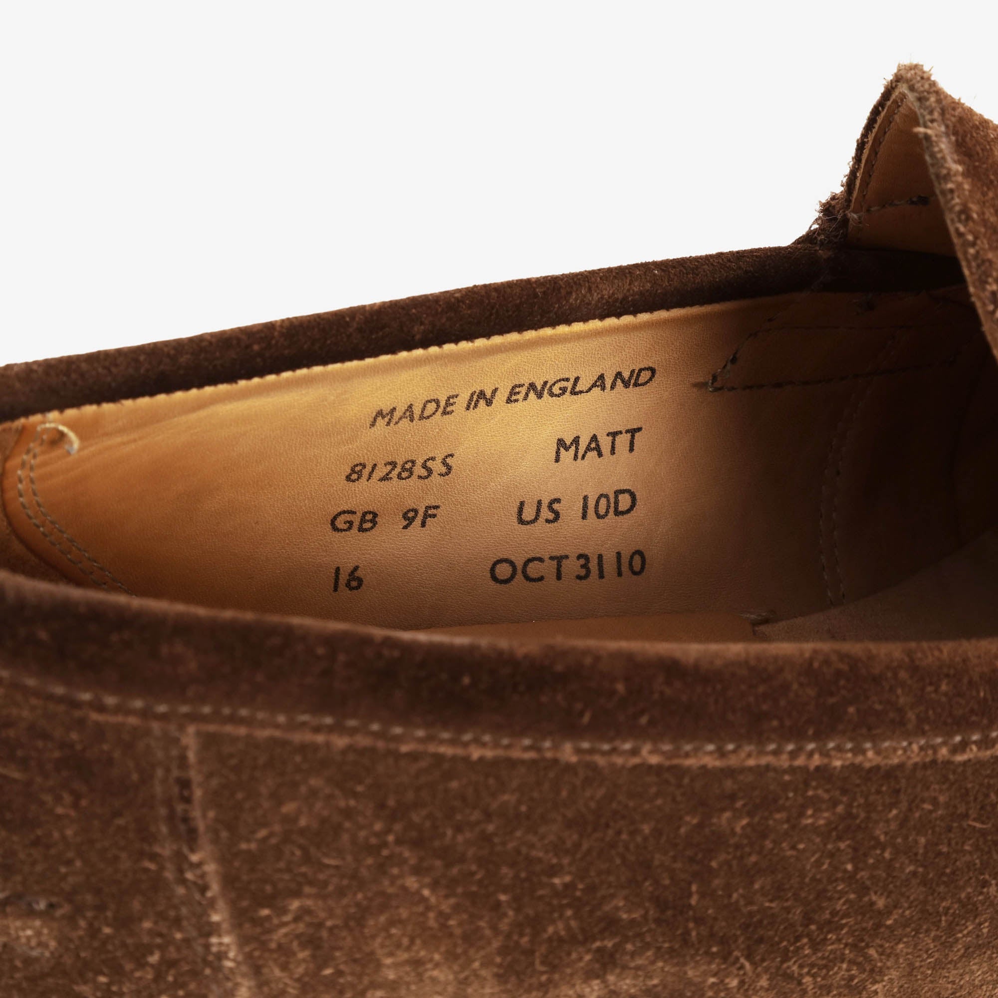 Suede Aldwych Penny Loafers
