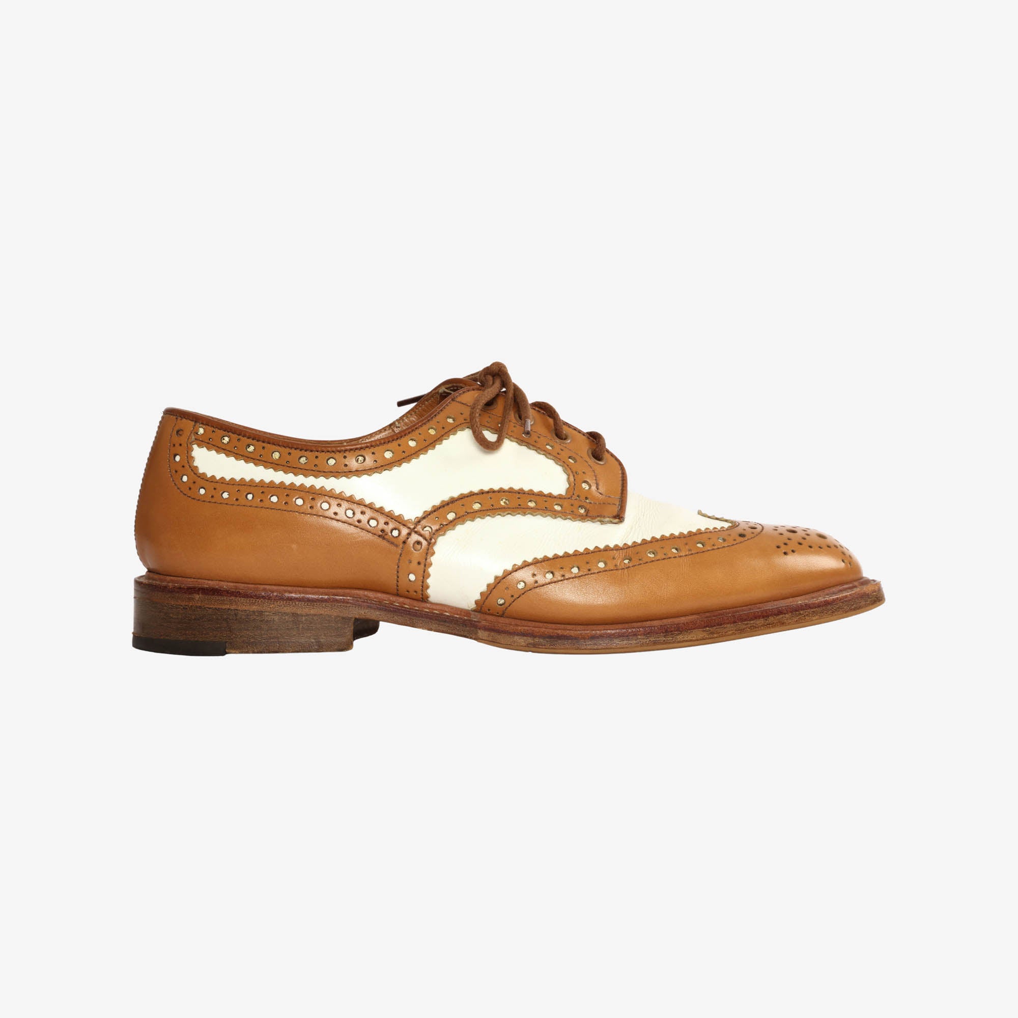 Two Tone Derby Brogues