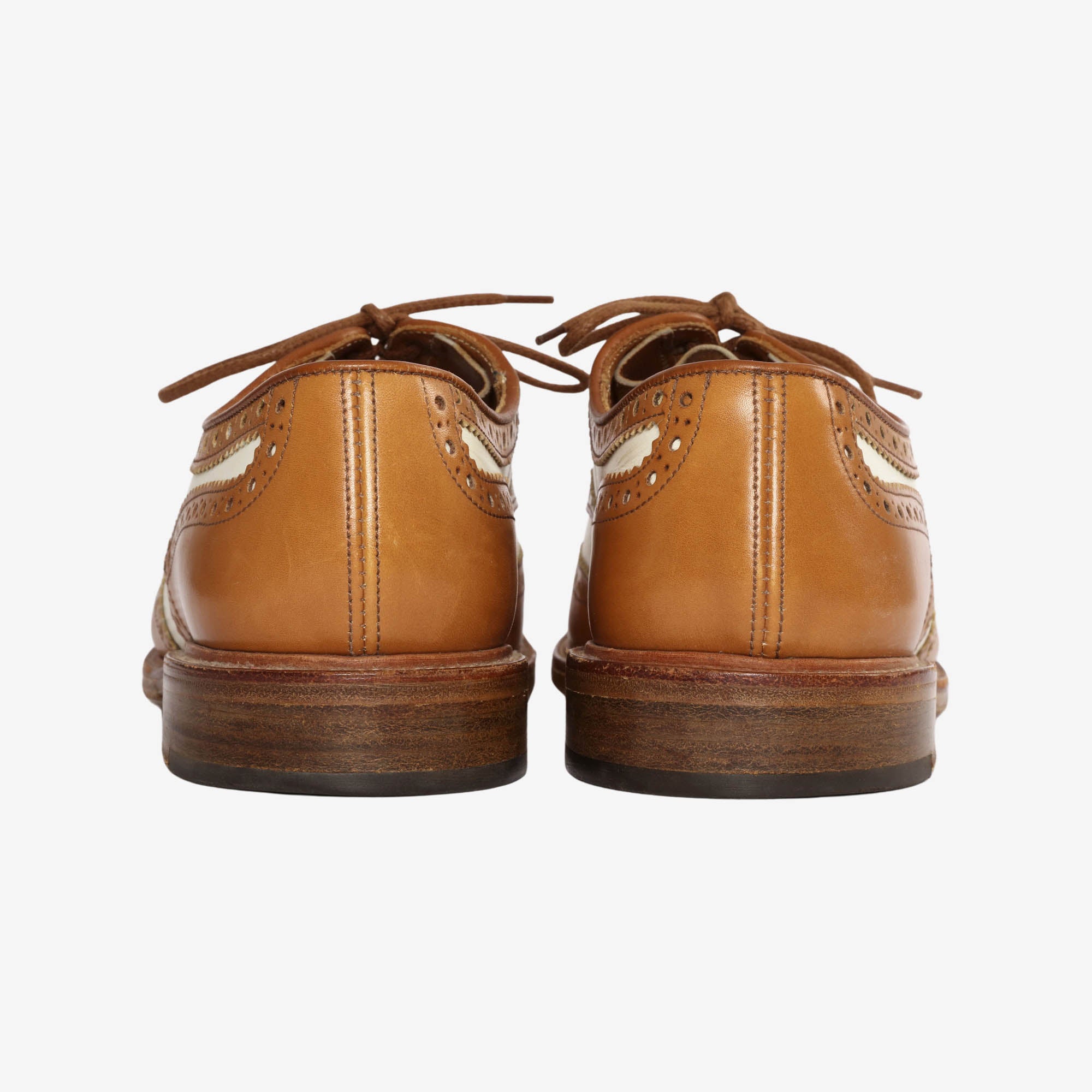 Two Tone Derby Brogues