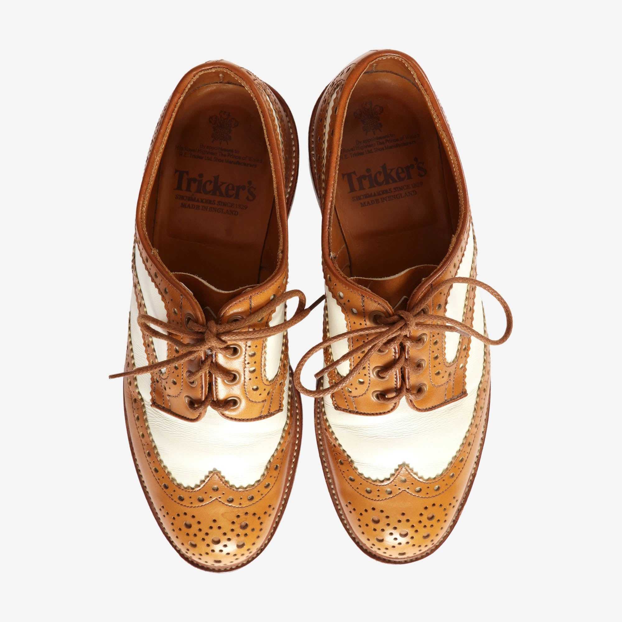Two Tone Derby Brogues