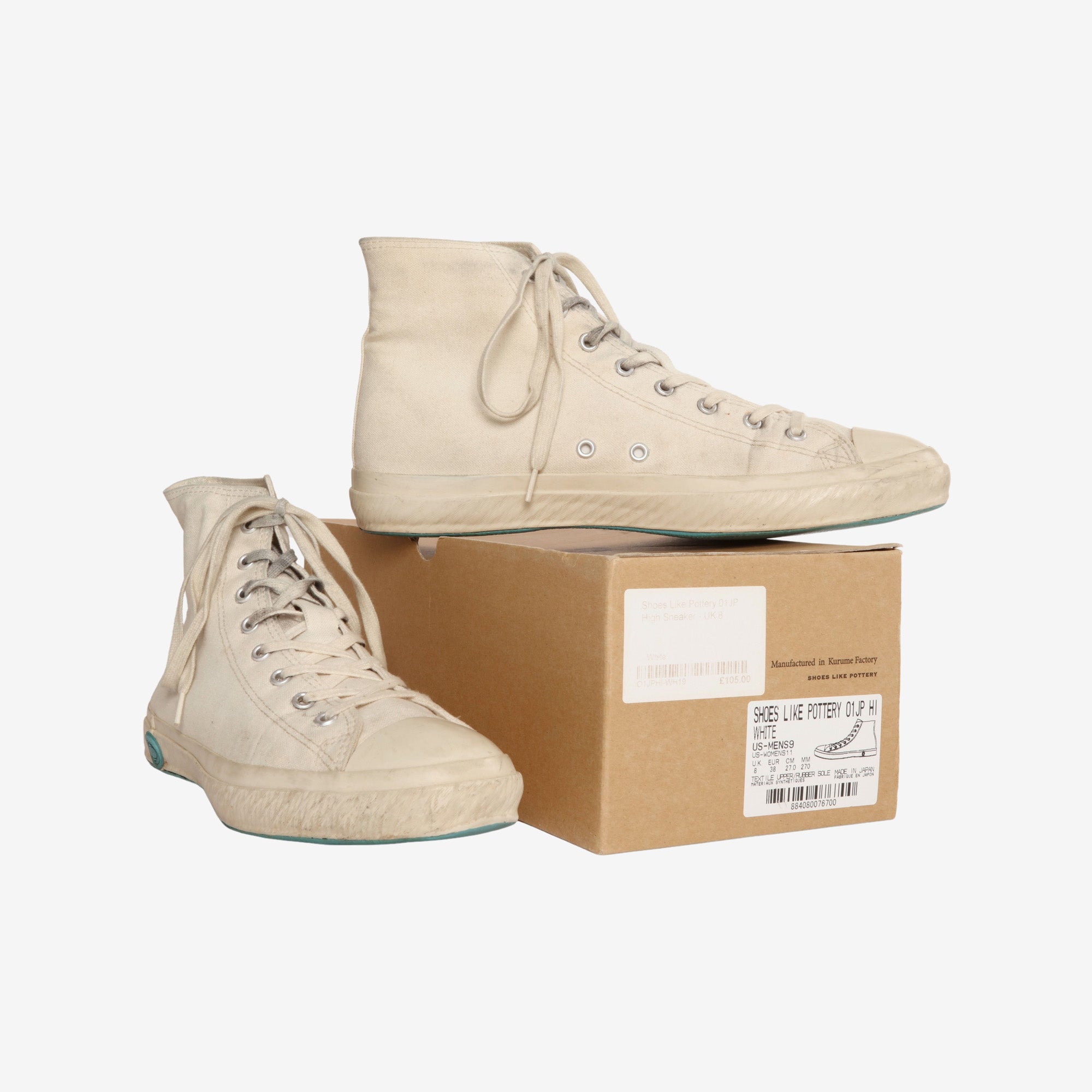 Canvas HI Sneaker