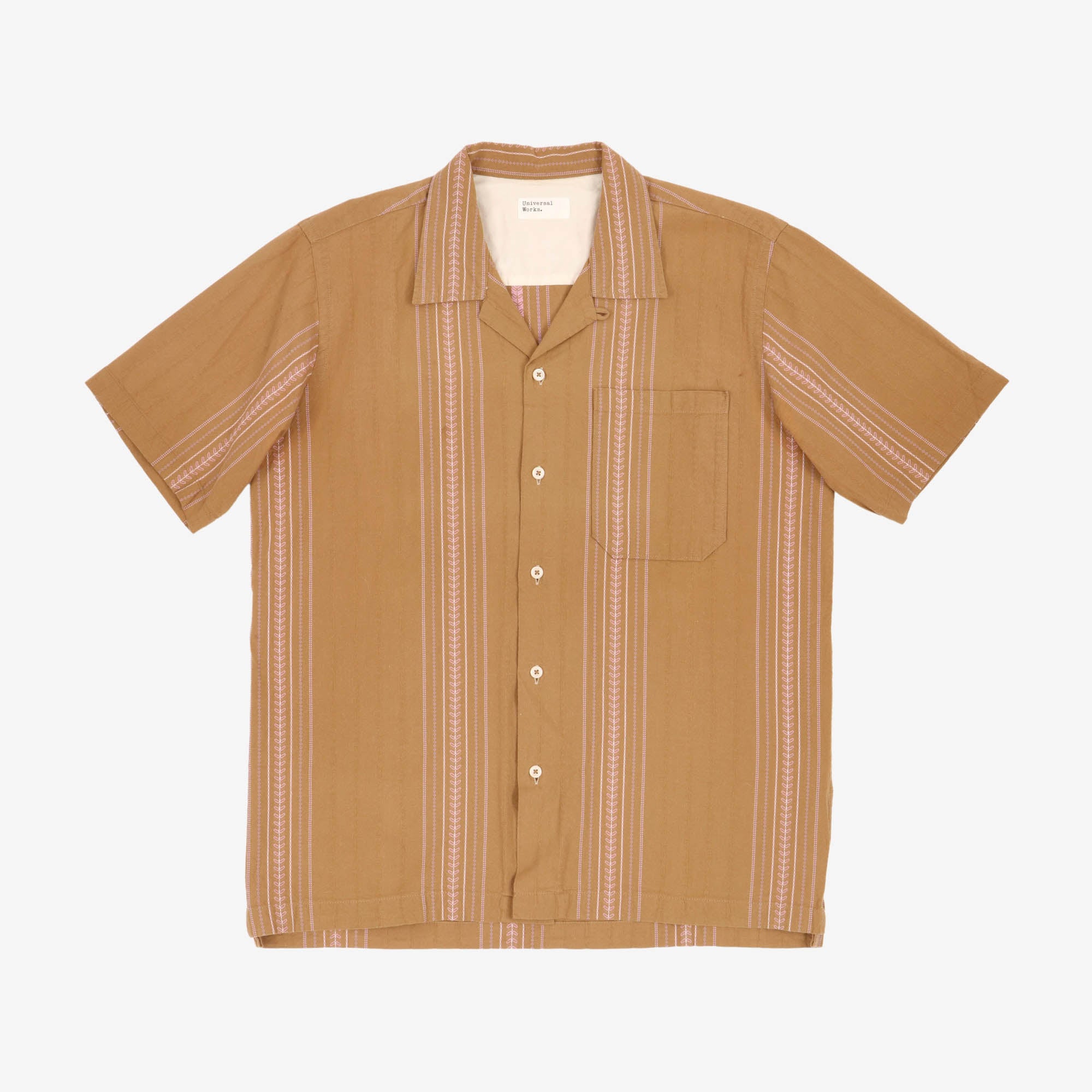 Deck Cotton Camp Shirt