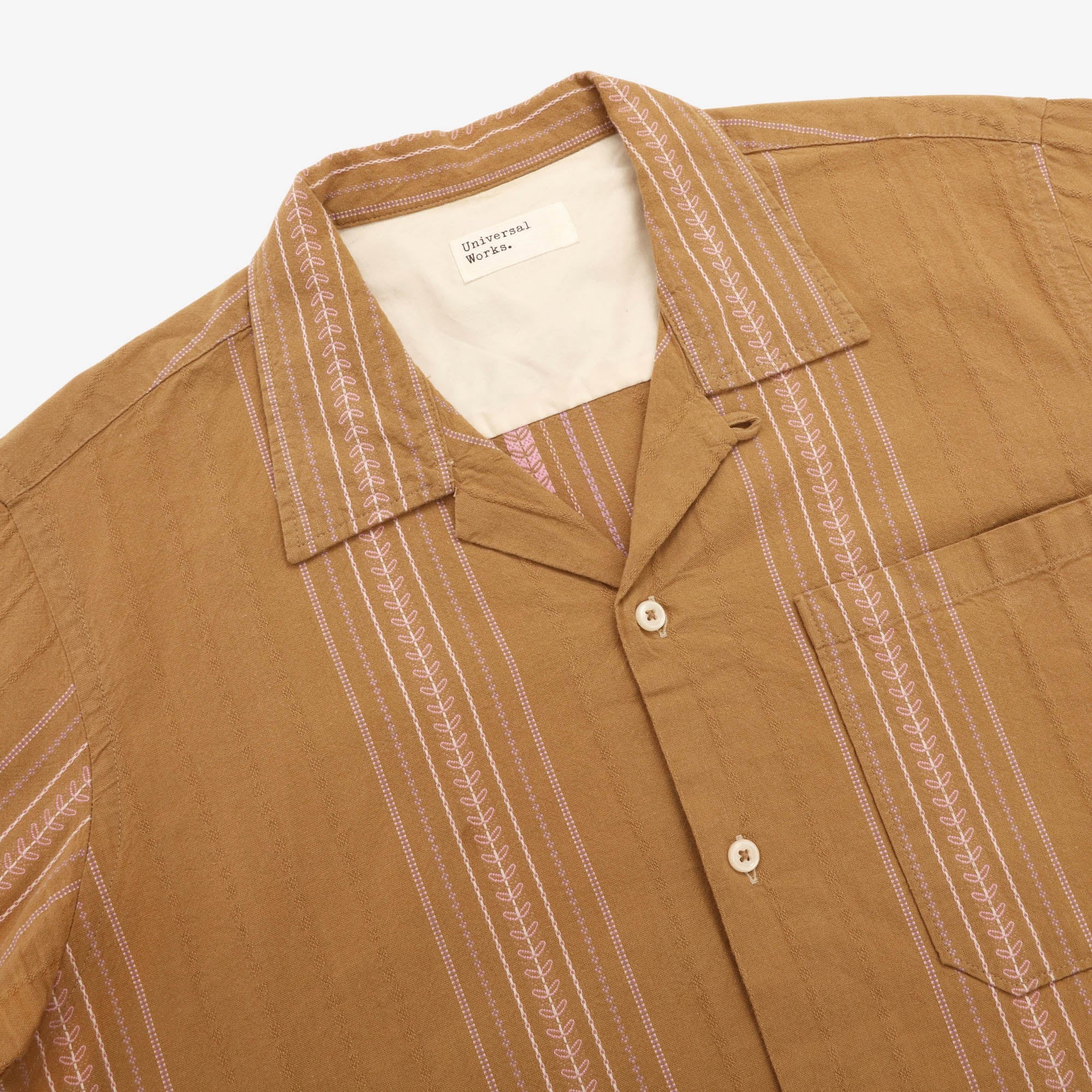 Deck Cotton Camp Shirt