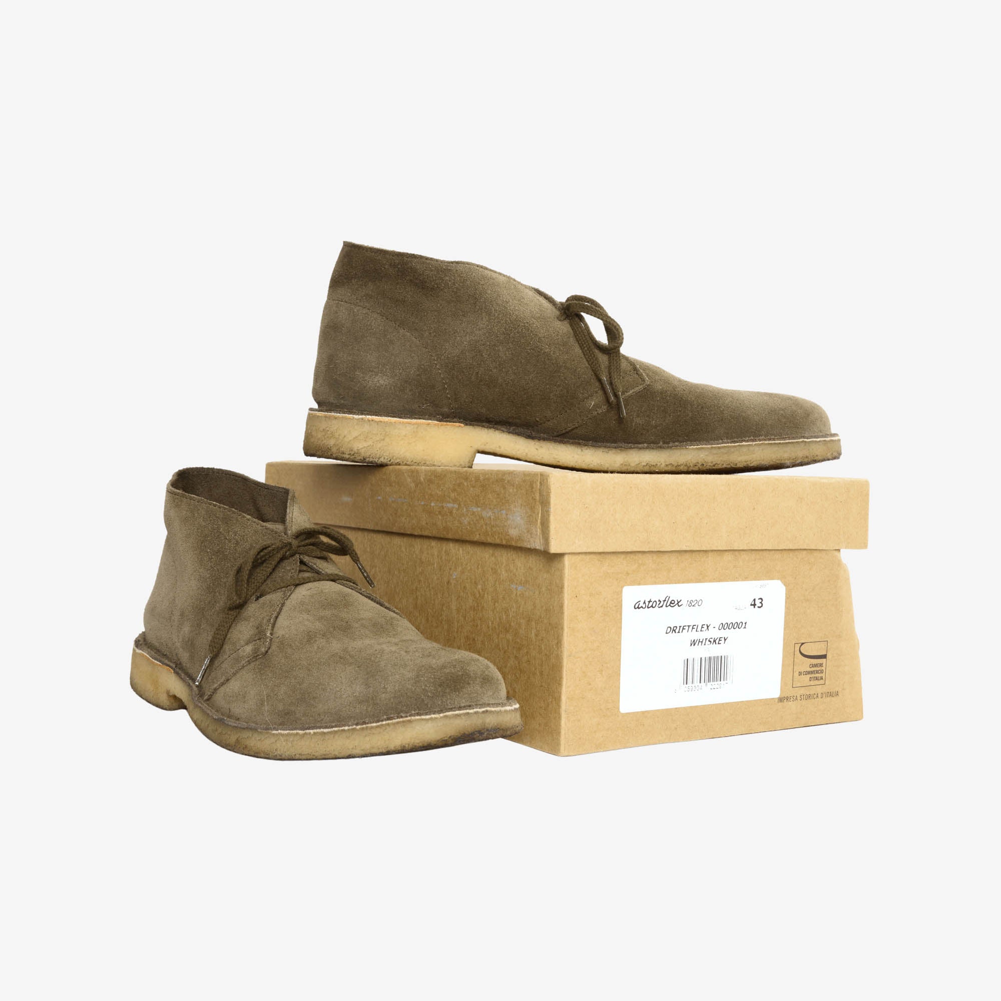 Suede Driftflex Boots