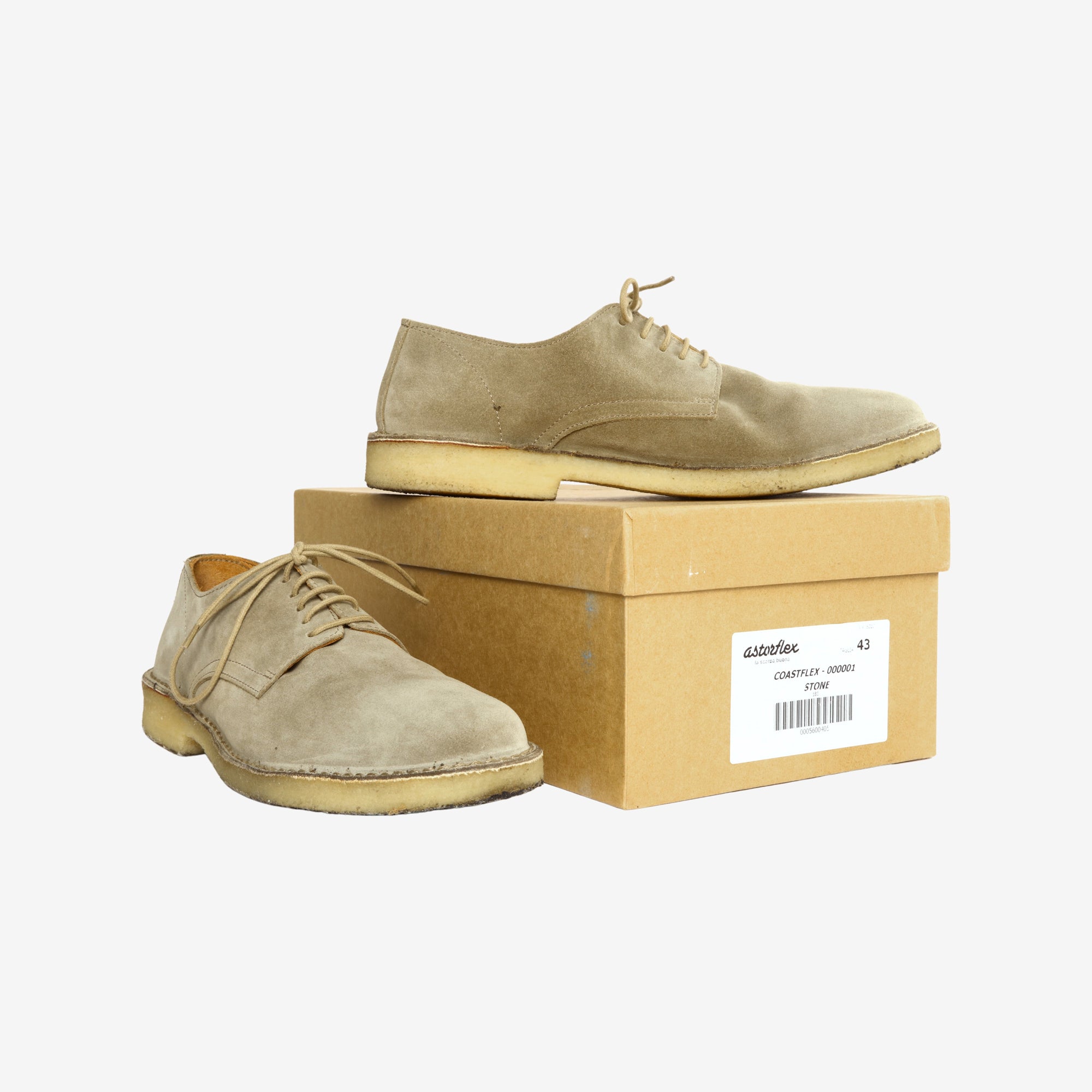 Suede Coastflex Shoes