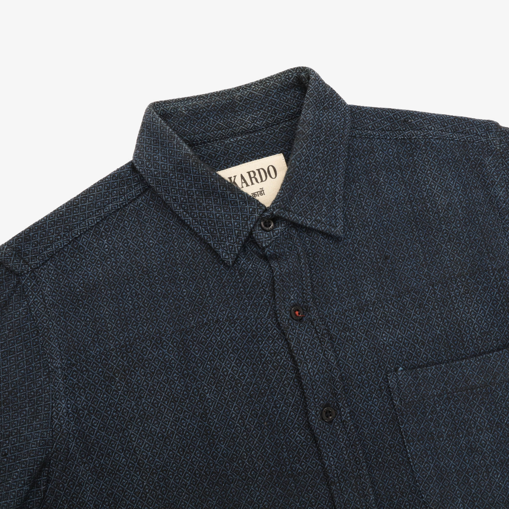 Jacquard Woven Shirt