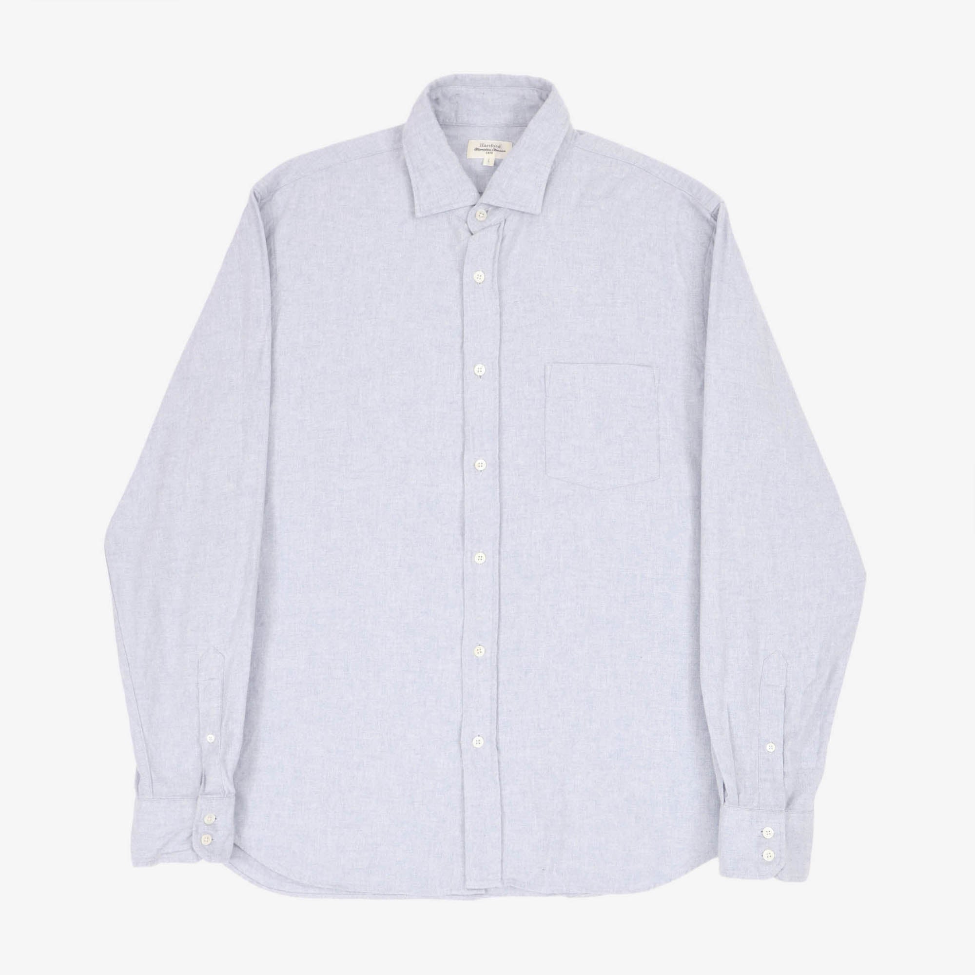 Brushed Cotton Paul Shirt