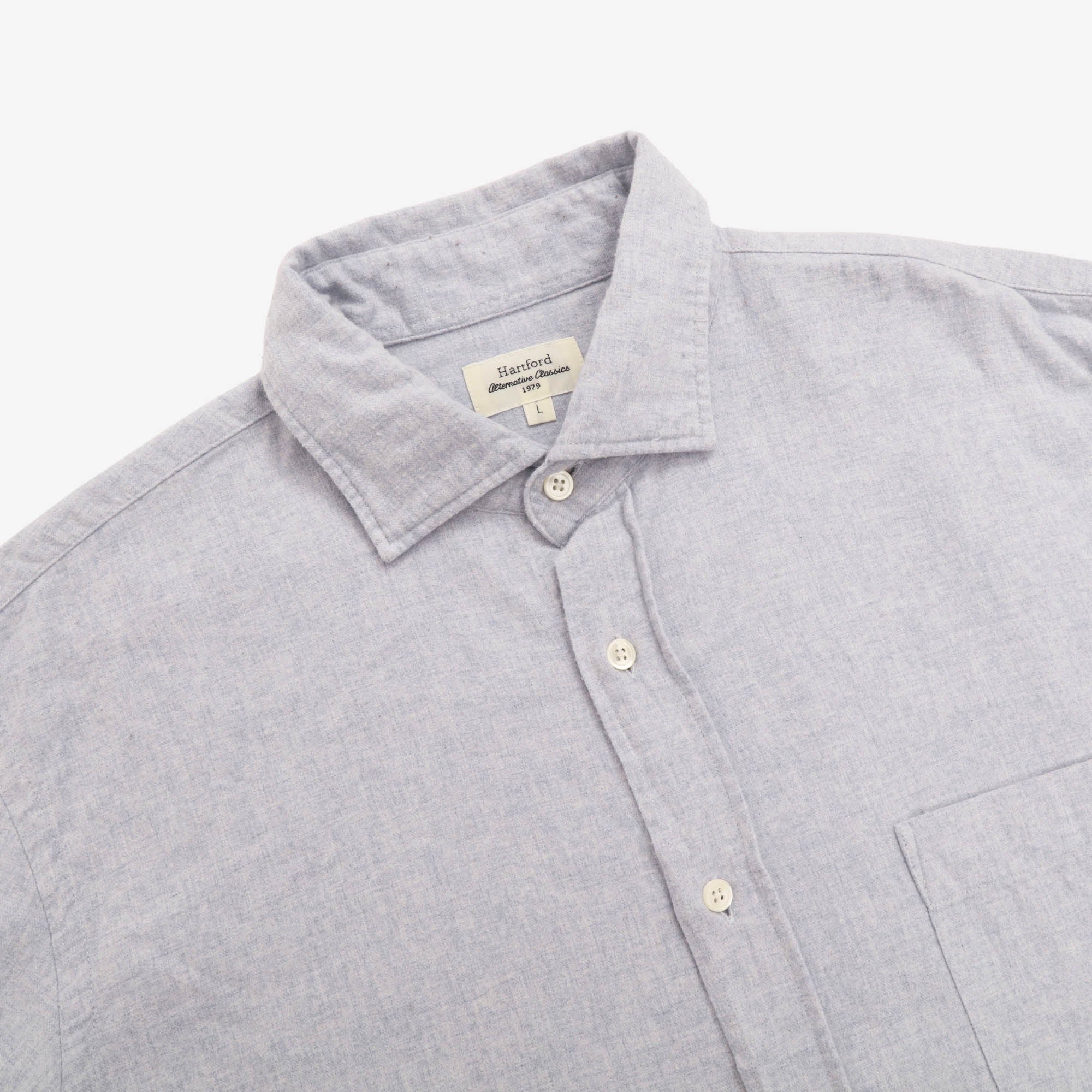 Brushed Cotton Paul Shirt