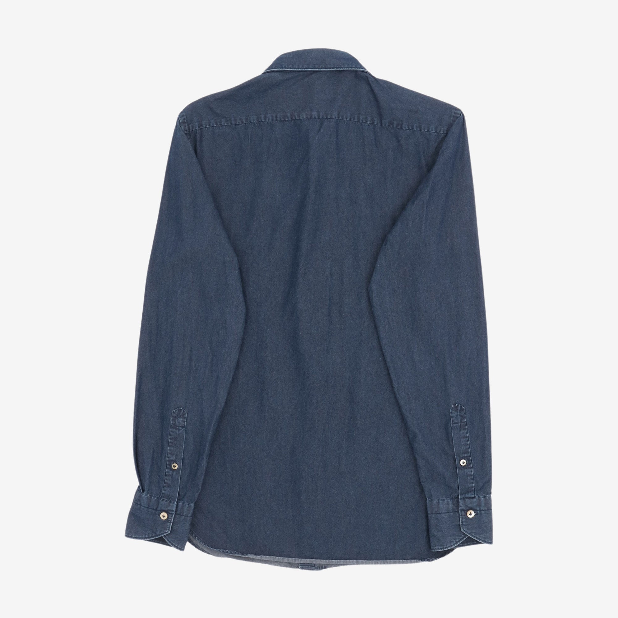Denim Poplin Shirt