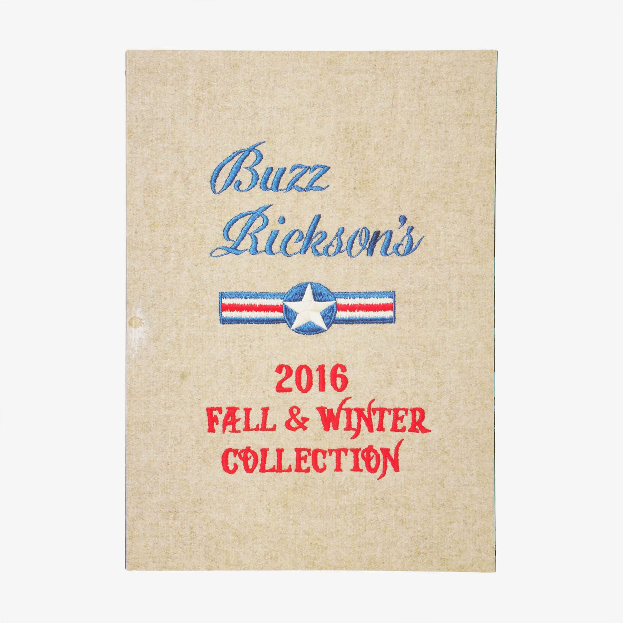 2016 Fall & Winter Catalogue