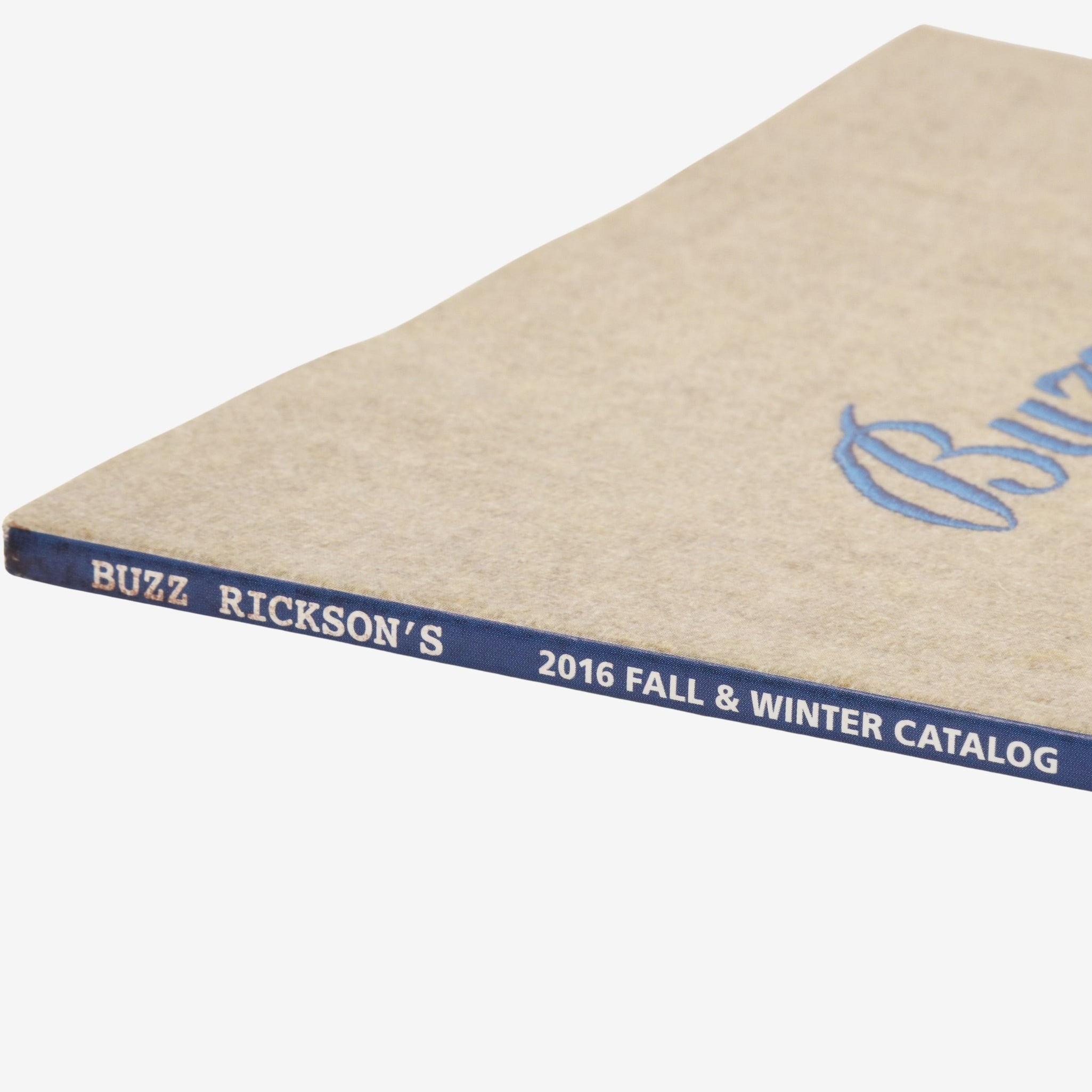 2016 Fall & Winter Catalogue