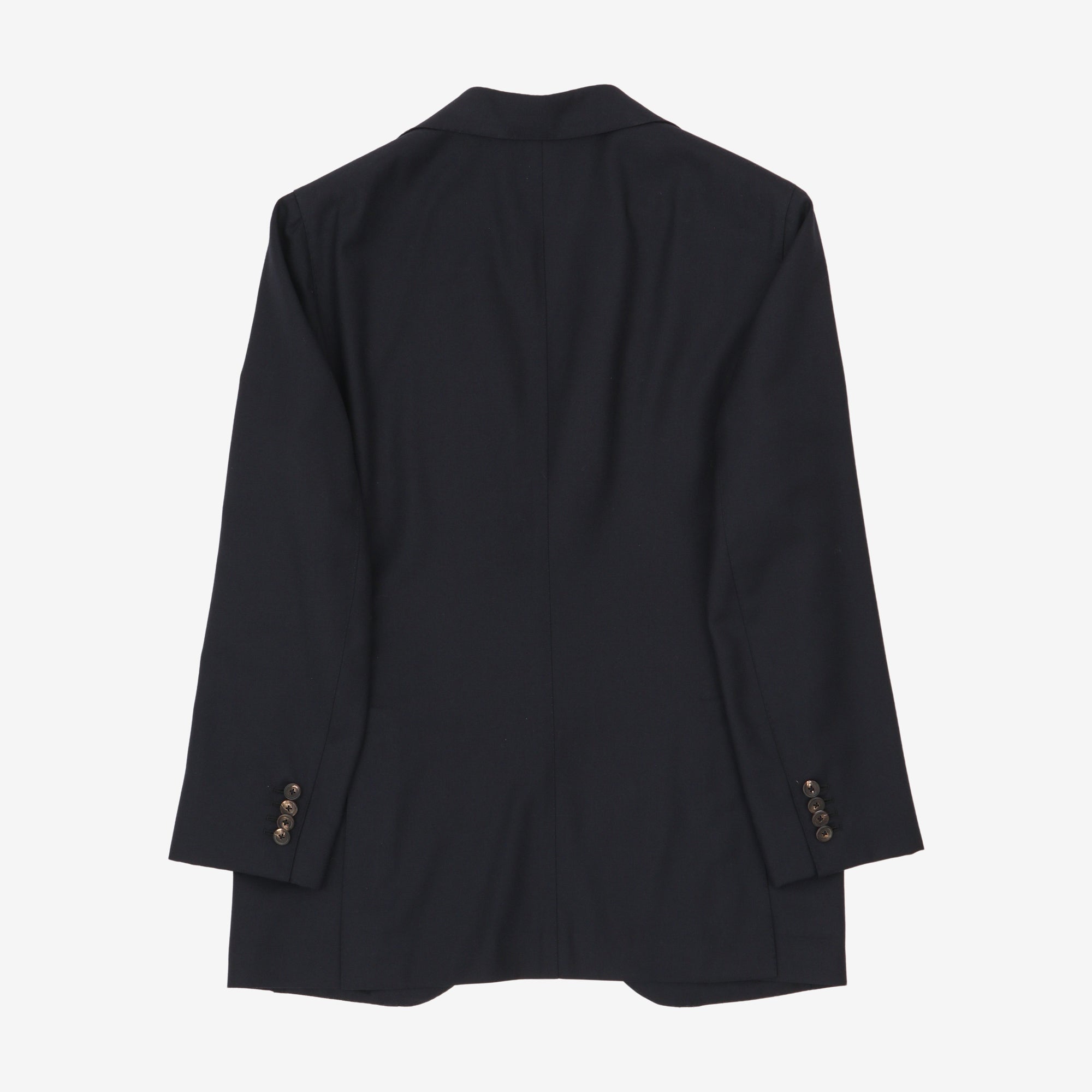 Cashmere Blend Twill Suit