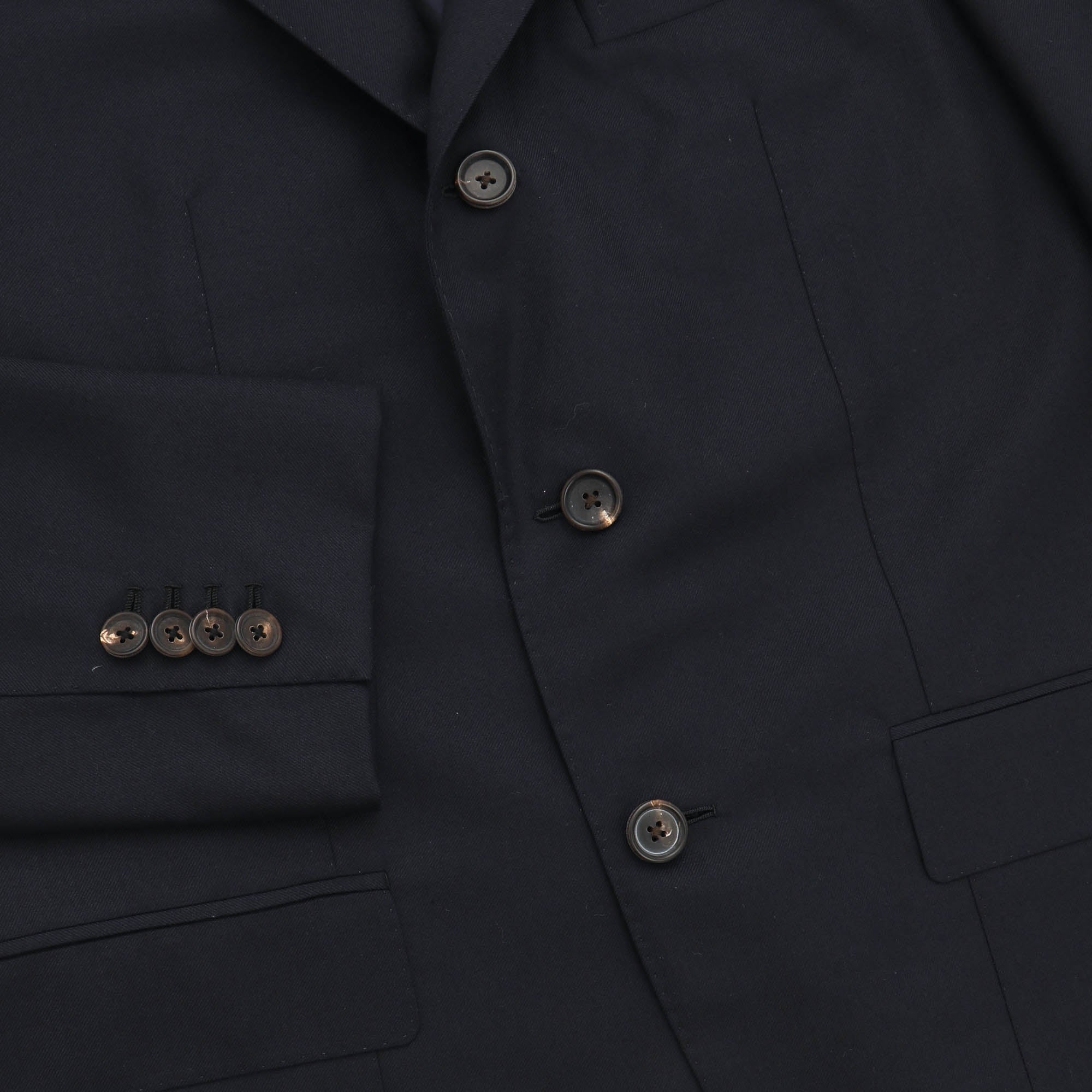 Cashmere Blend Twill Suit