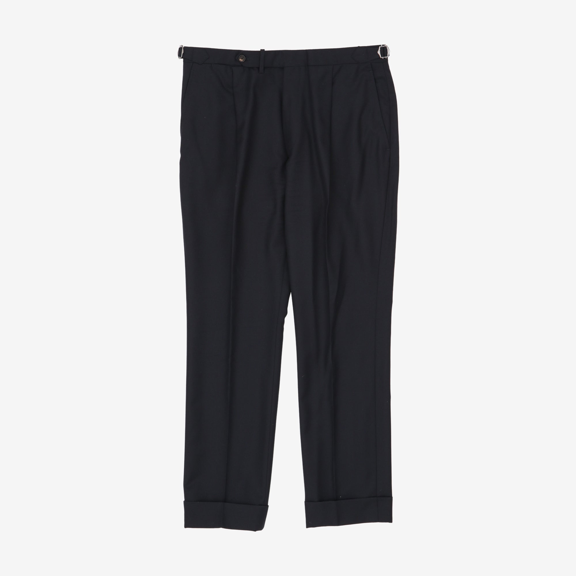 Cashmere Blend Twill Suit