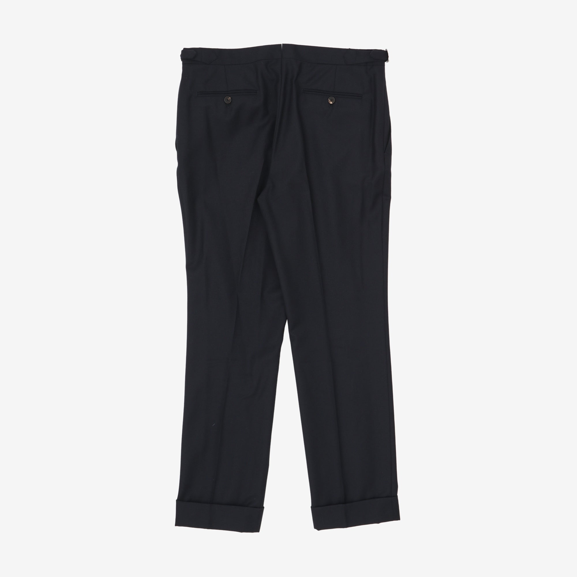 Cashmere Blend Twill Suit
